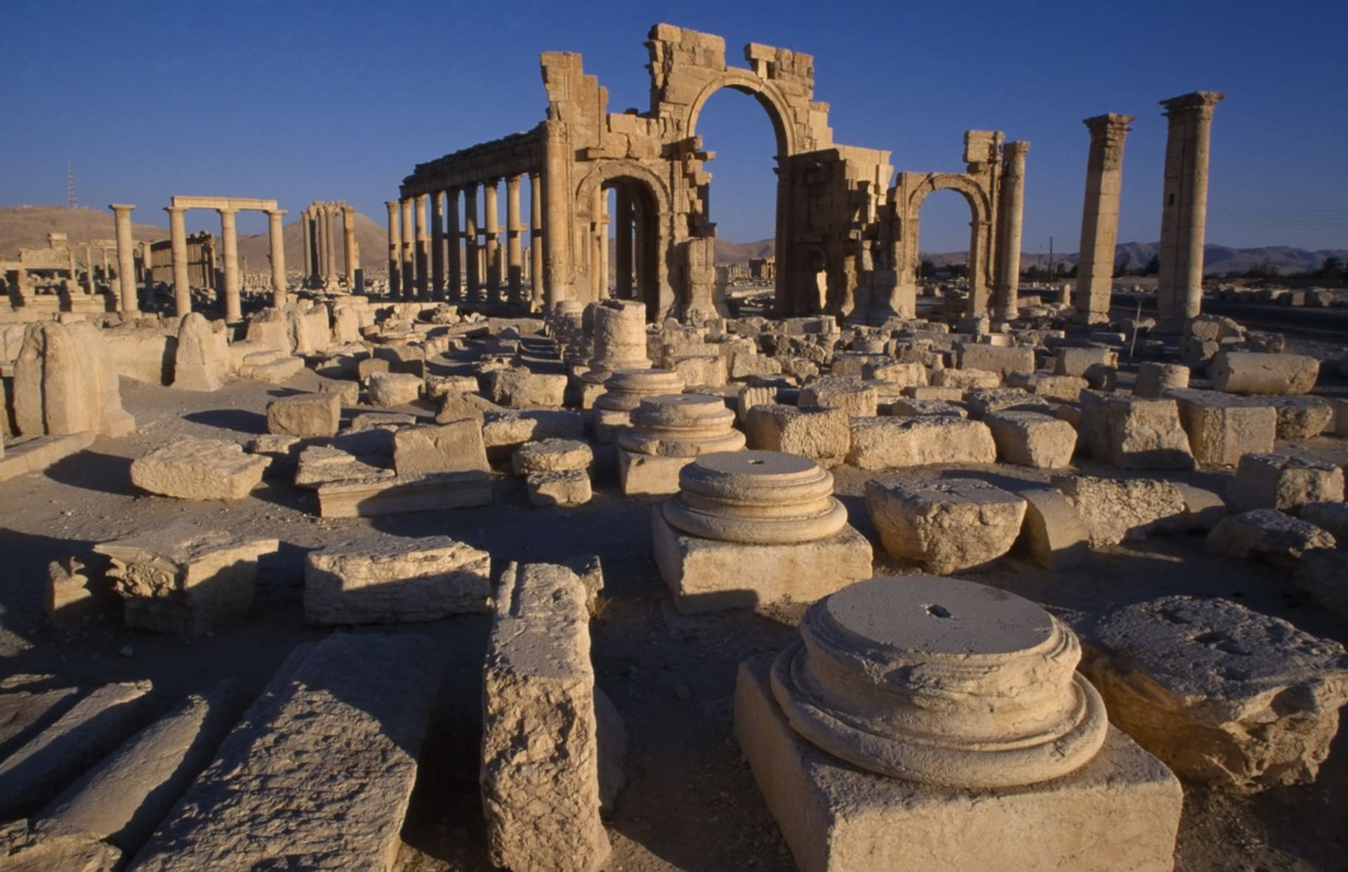 Palmyra před tím, než ji ovládl Islámský stát - Obrázek 2