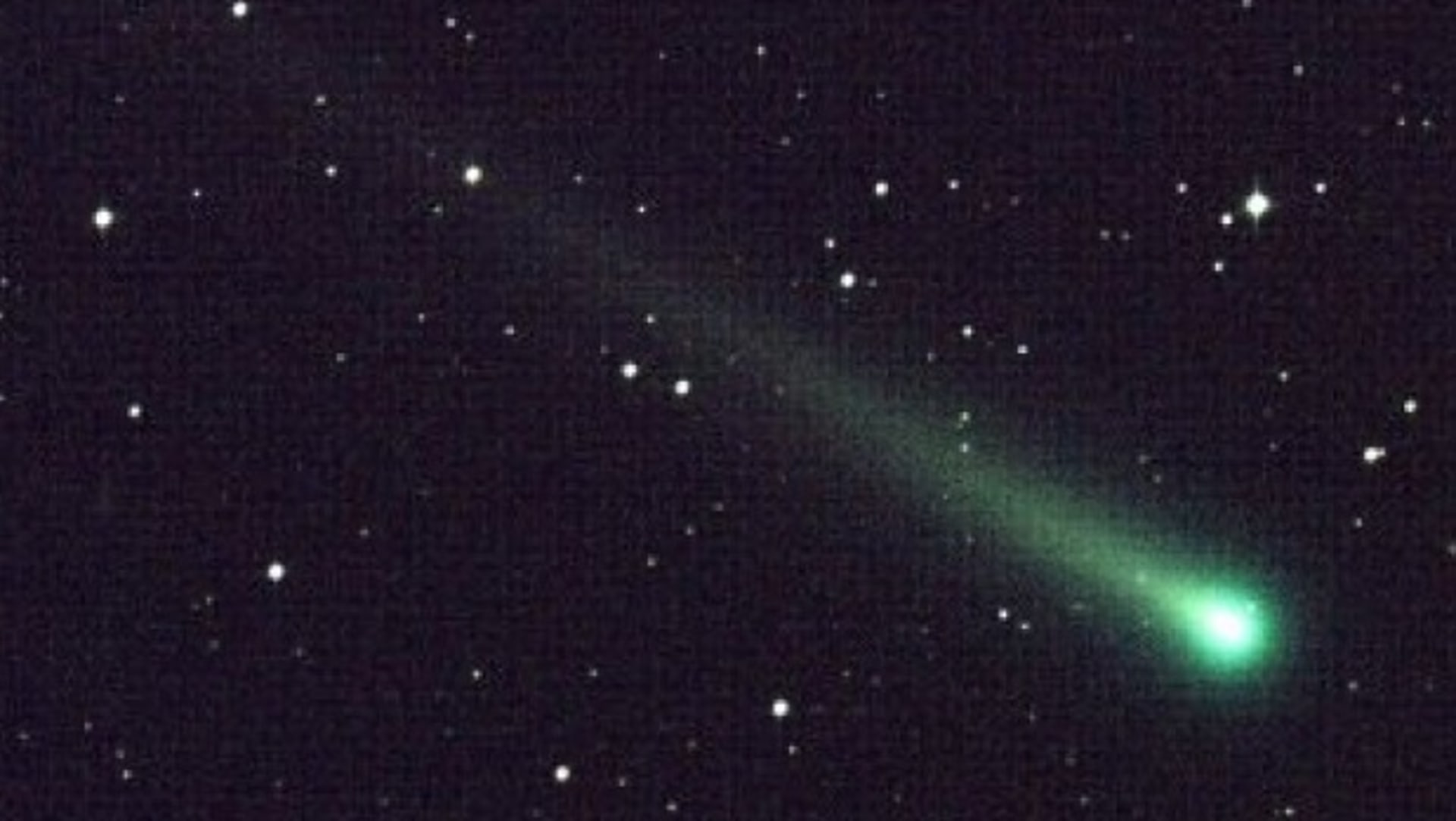 Kometa ISON zanila