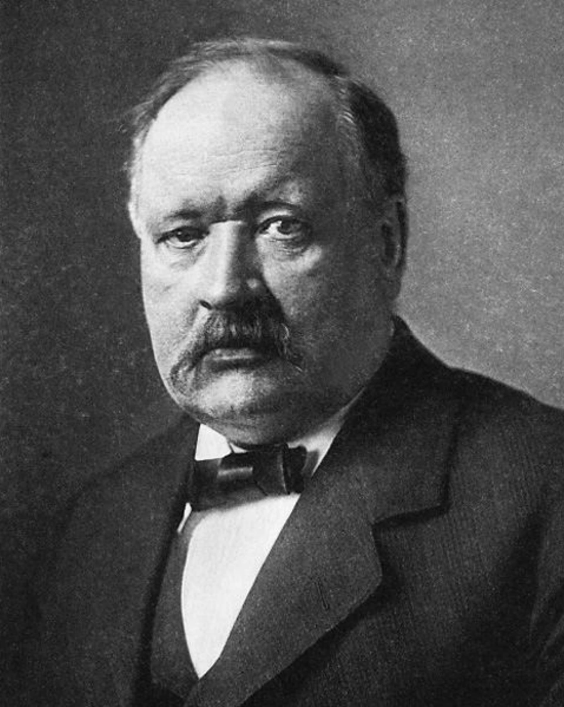 Svante Arrhenius (1910)