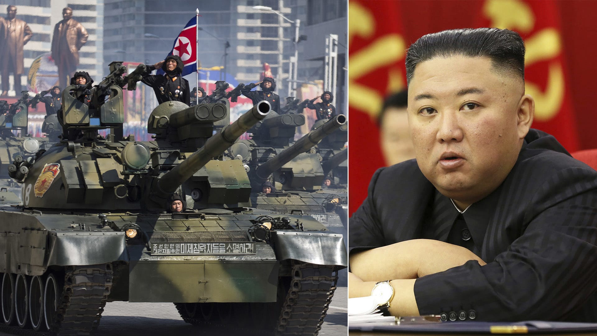 Severokorejské tanky jsou obvykle evolucí zastaralých modelů