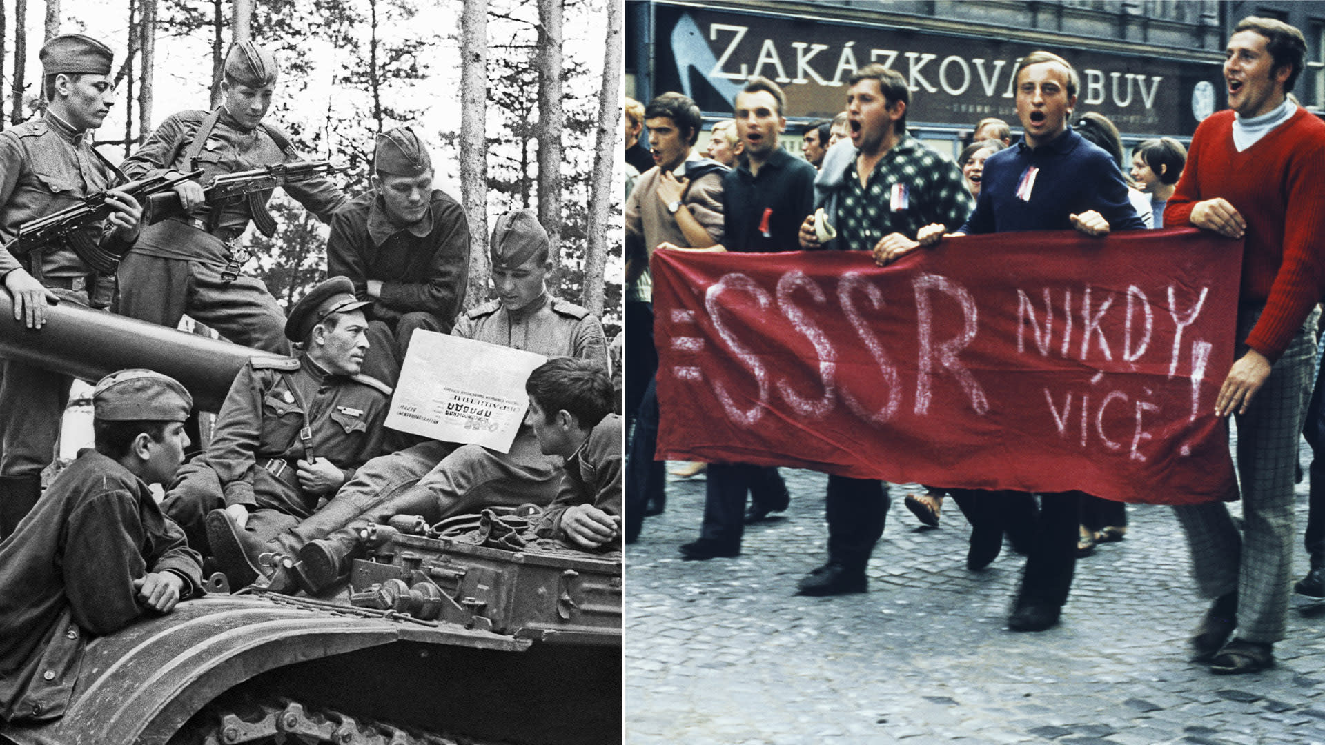 Sovětší vojáci nechápali, proč je Češi nenávidí