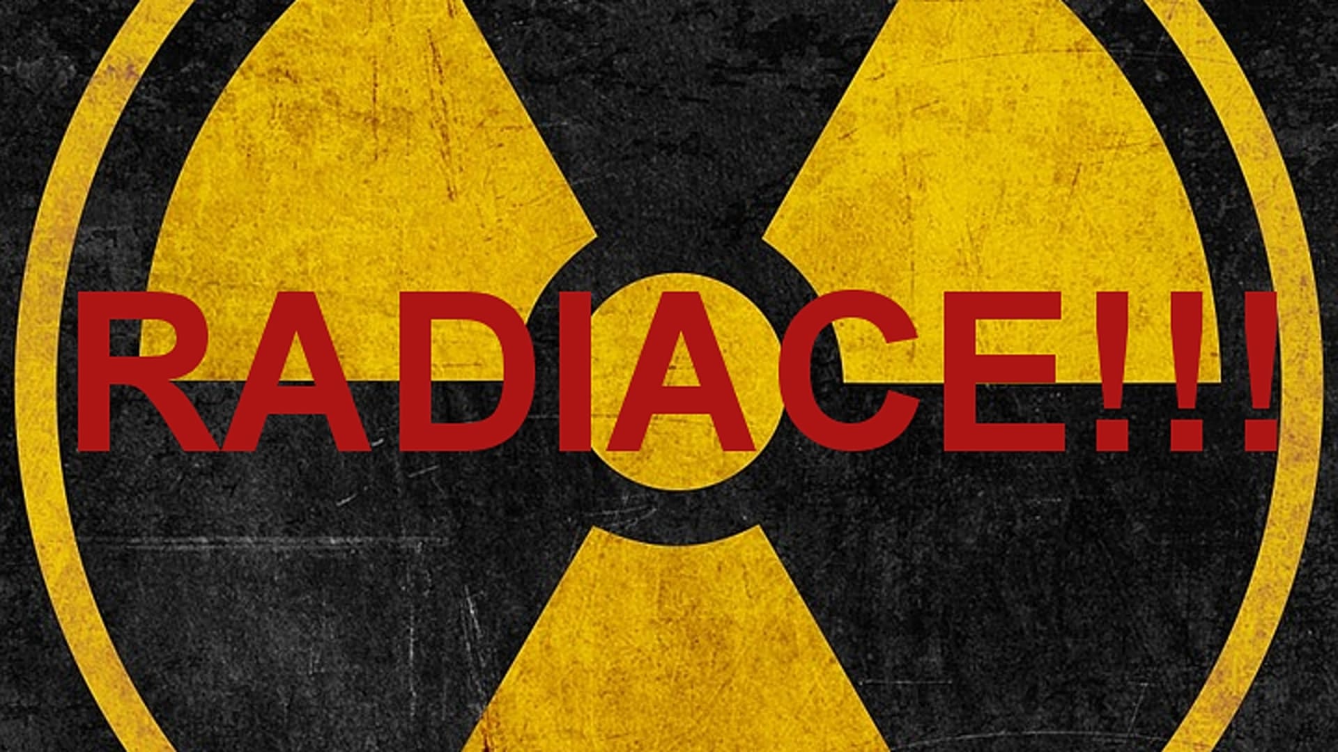 Rozor. Nebezpečí radiace!!!