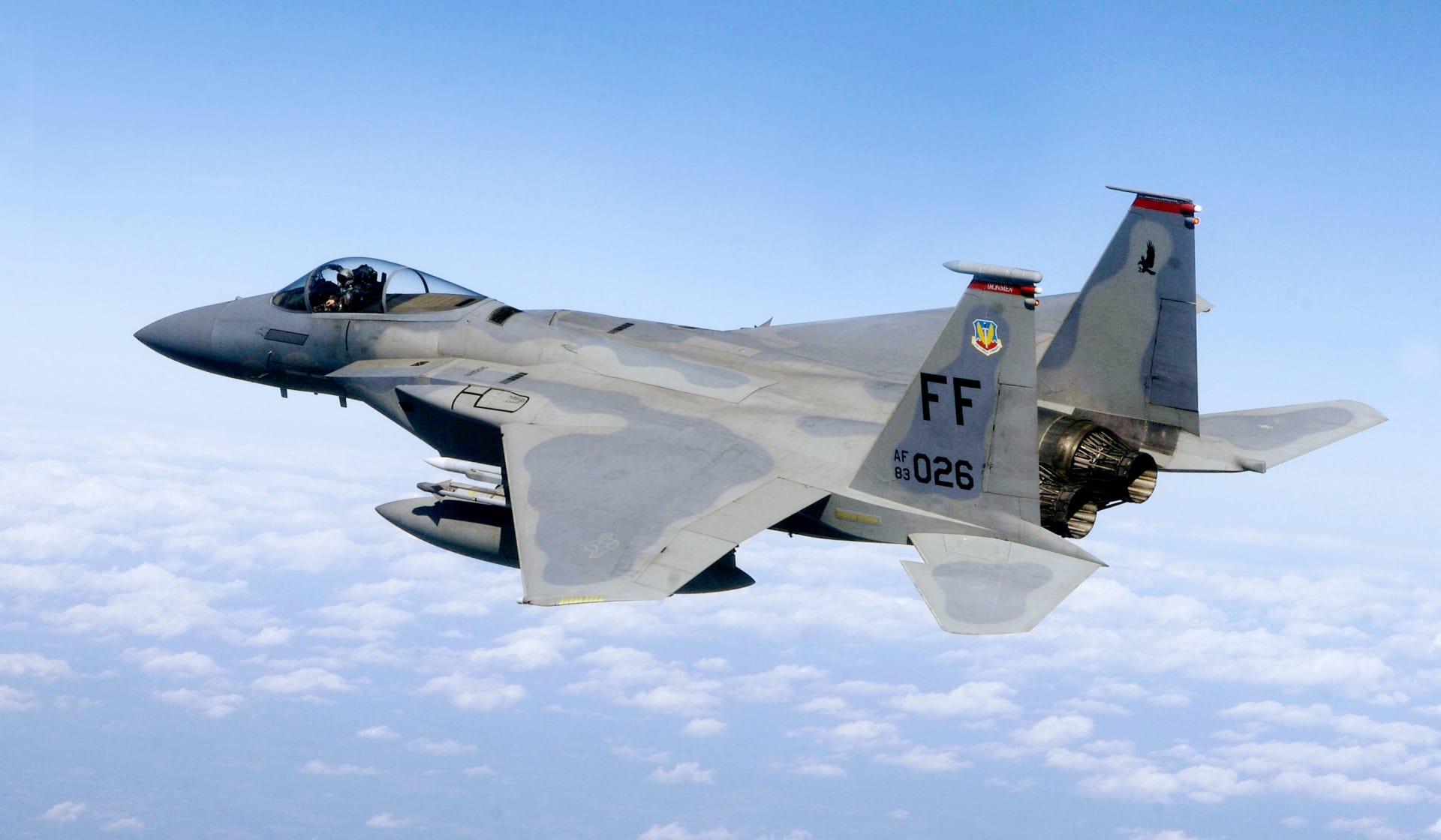 Americká F-15
