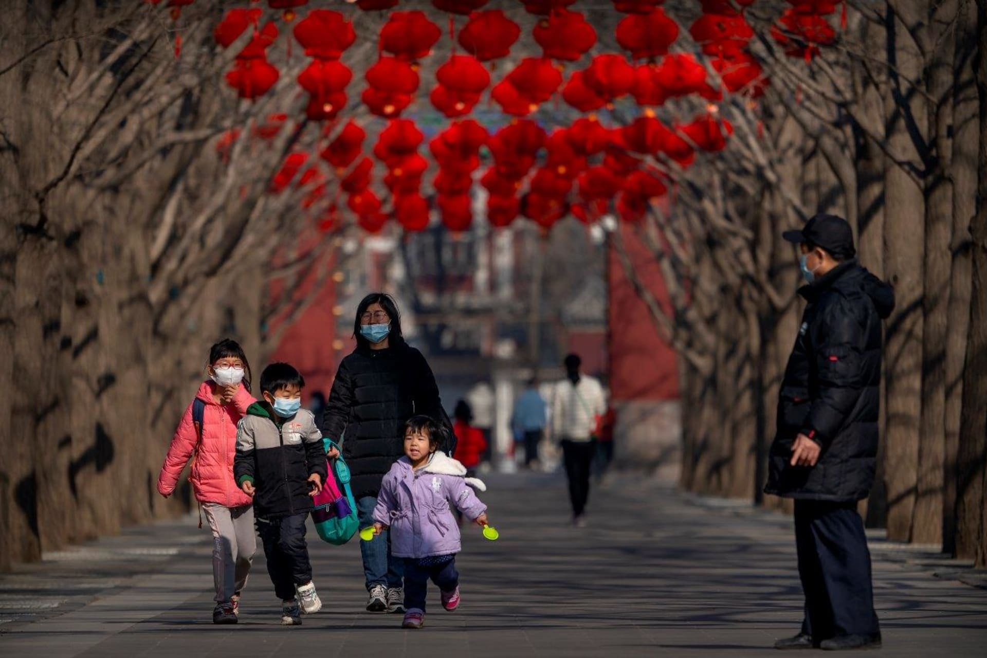 Tato pekingská rodina má štěstí, svátky stráví společně