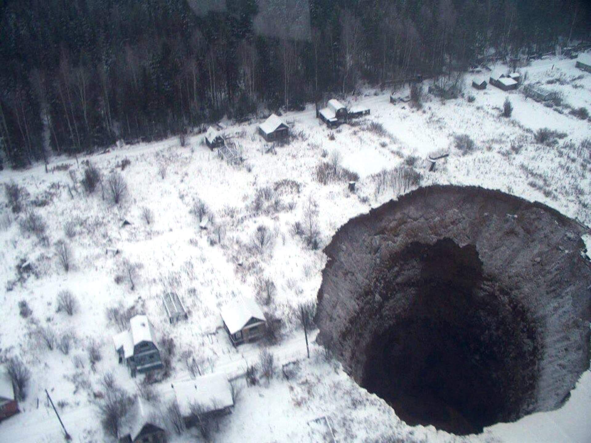 Prpadlý potašový důl v Rusku - Obrázek 1