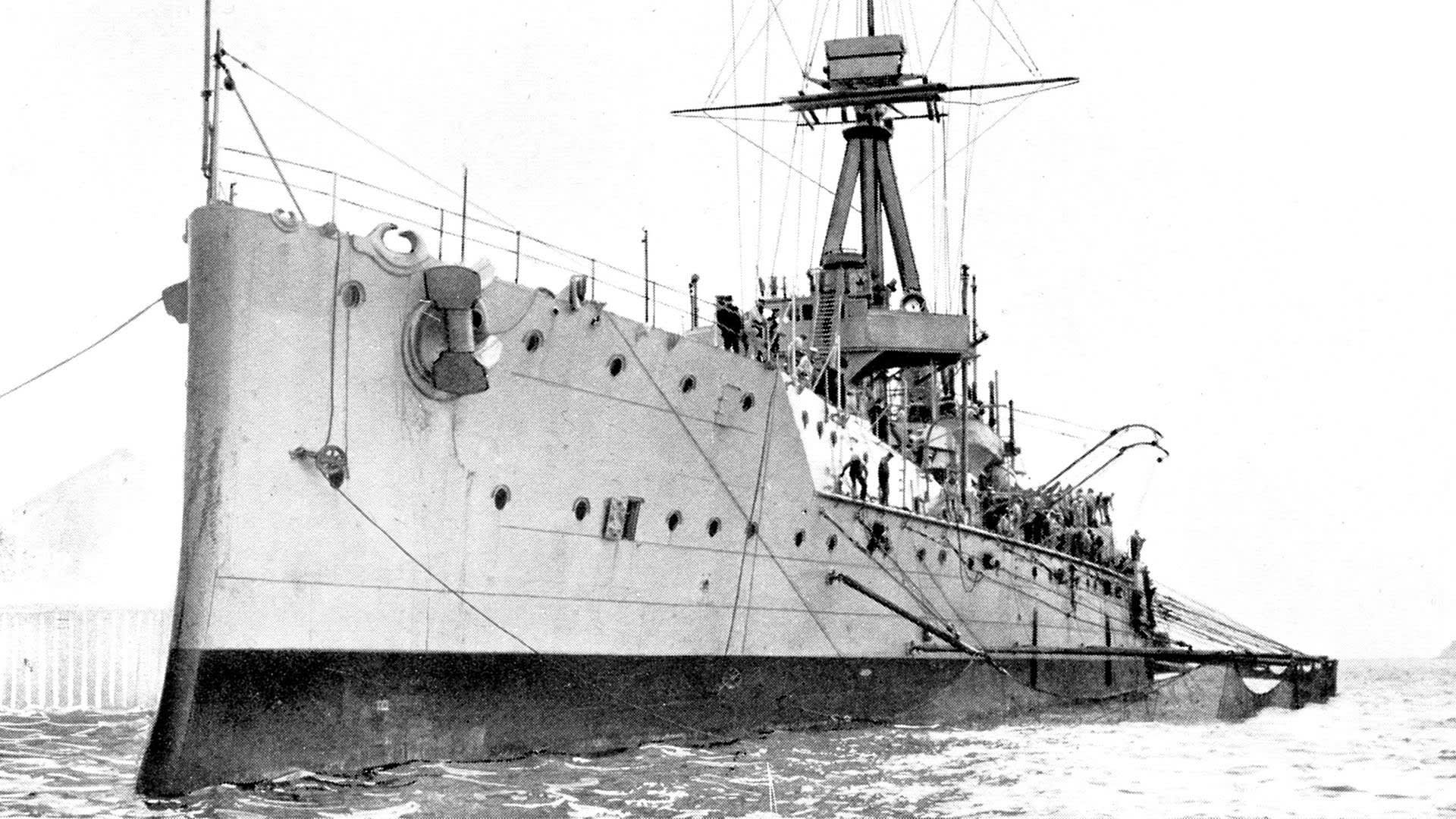 HMS Dreadnought se stala vzorem