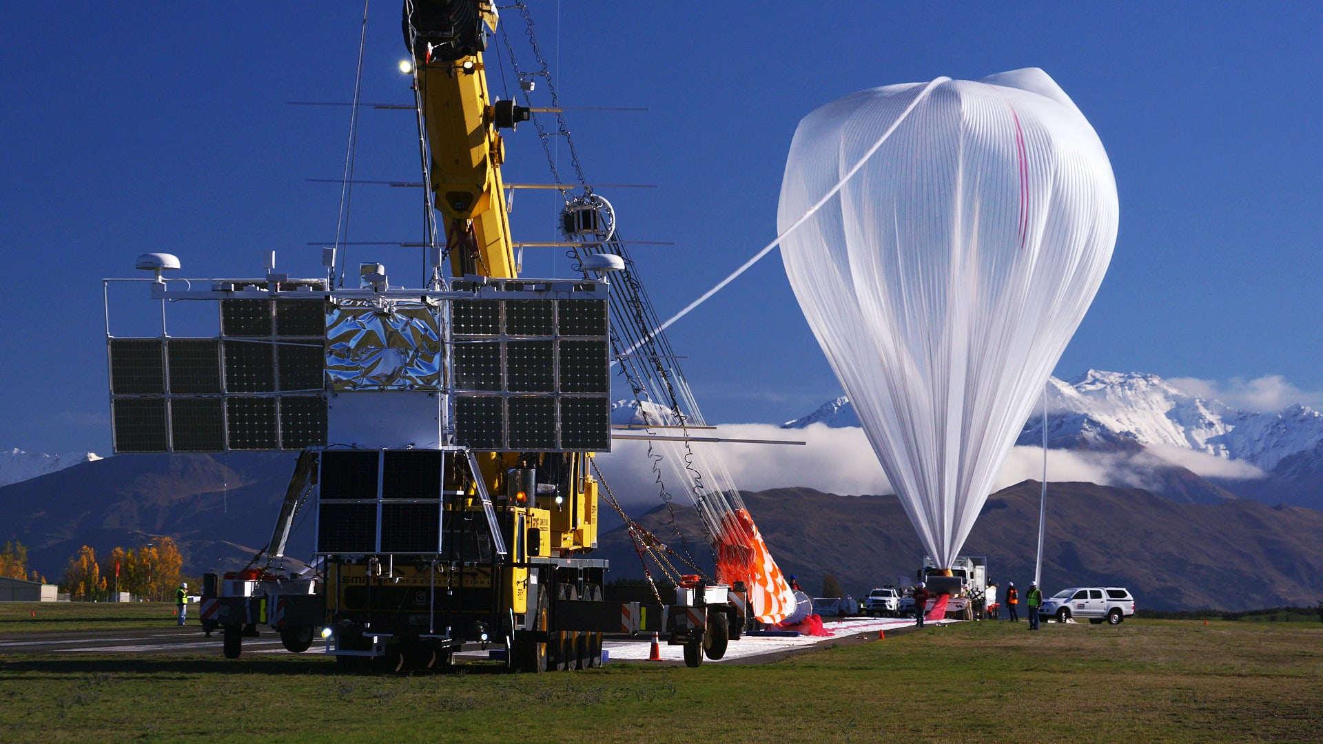 NASA testuje nový typ meteorologických balonů