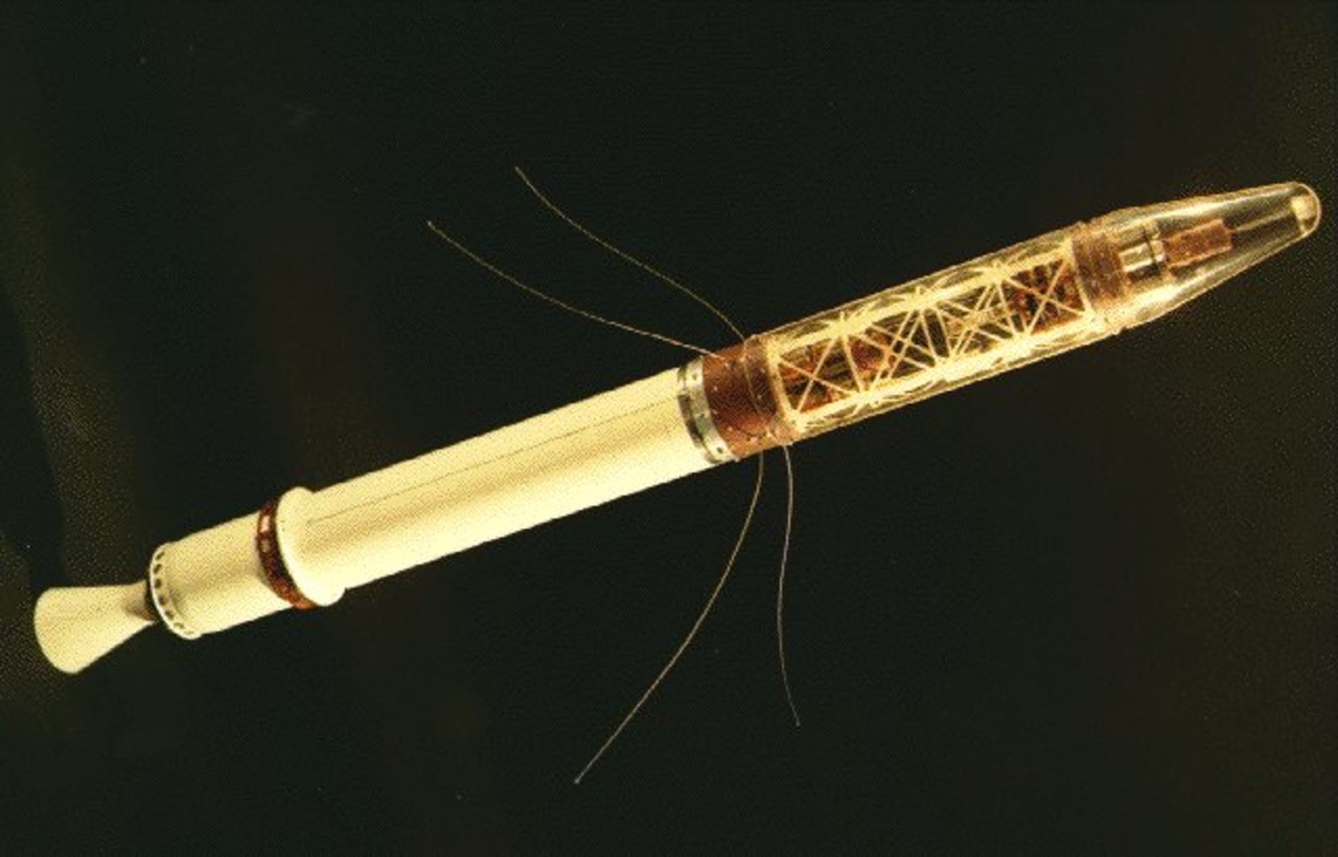 Explorer 1 - první americká družice