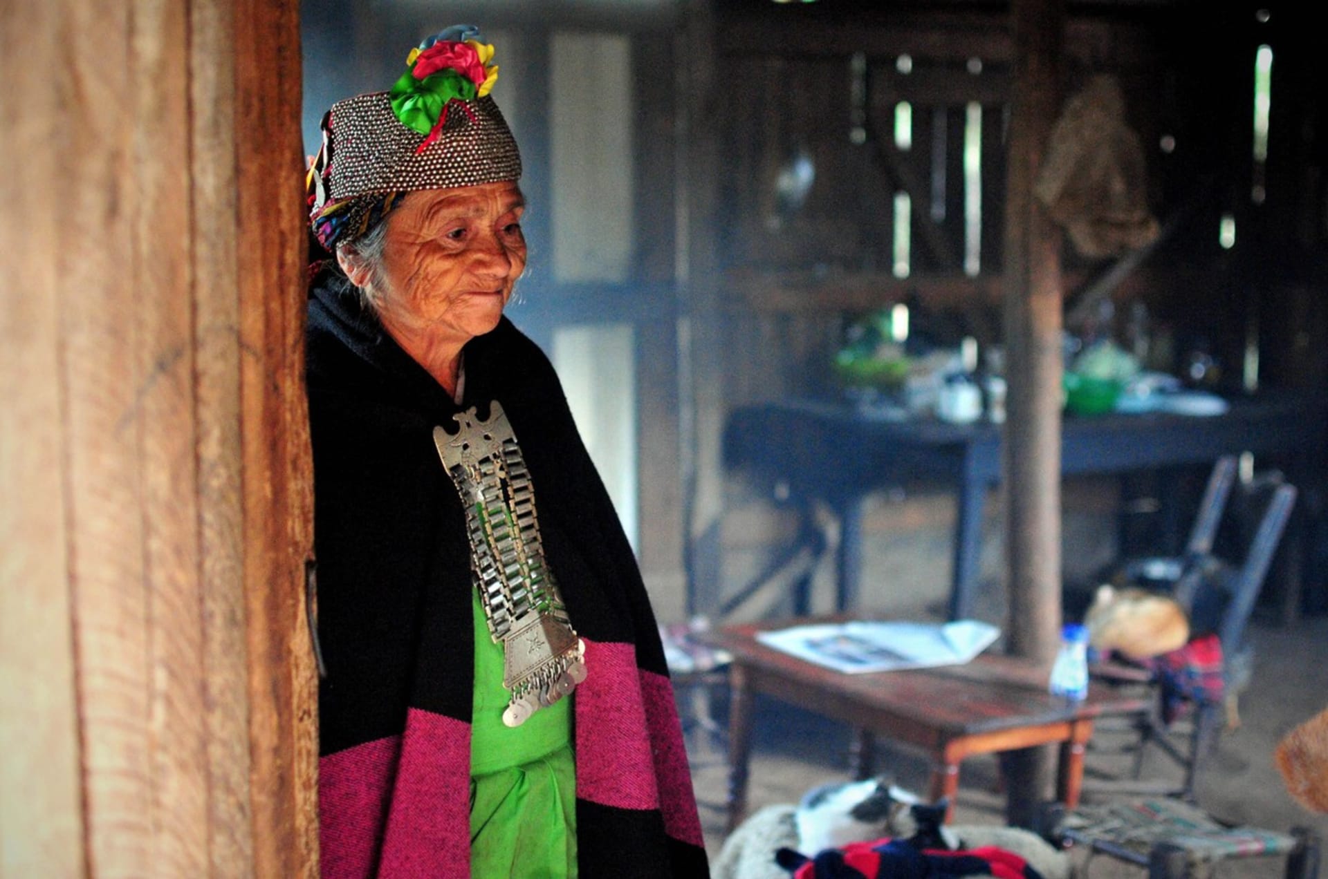 Machi jsou dodnes součástí mapuchské kultury a působí v indiánských vesnicích