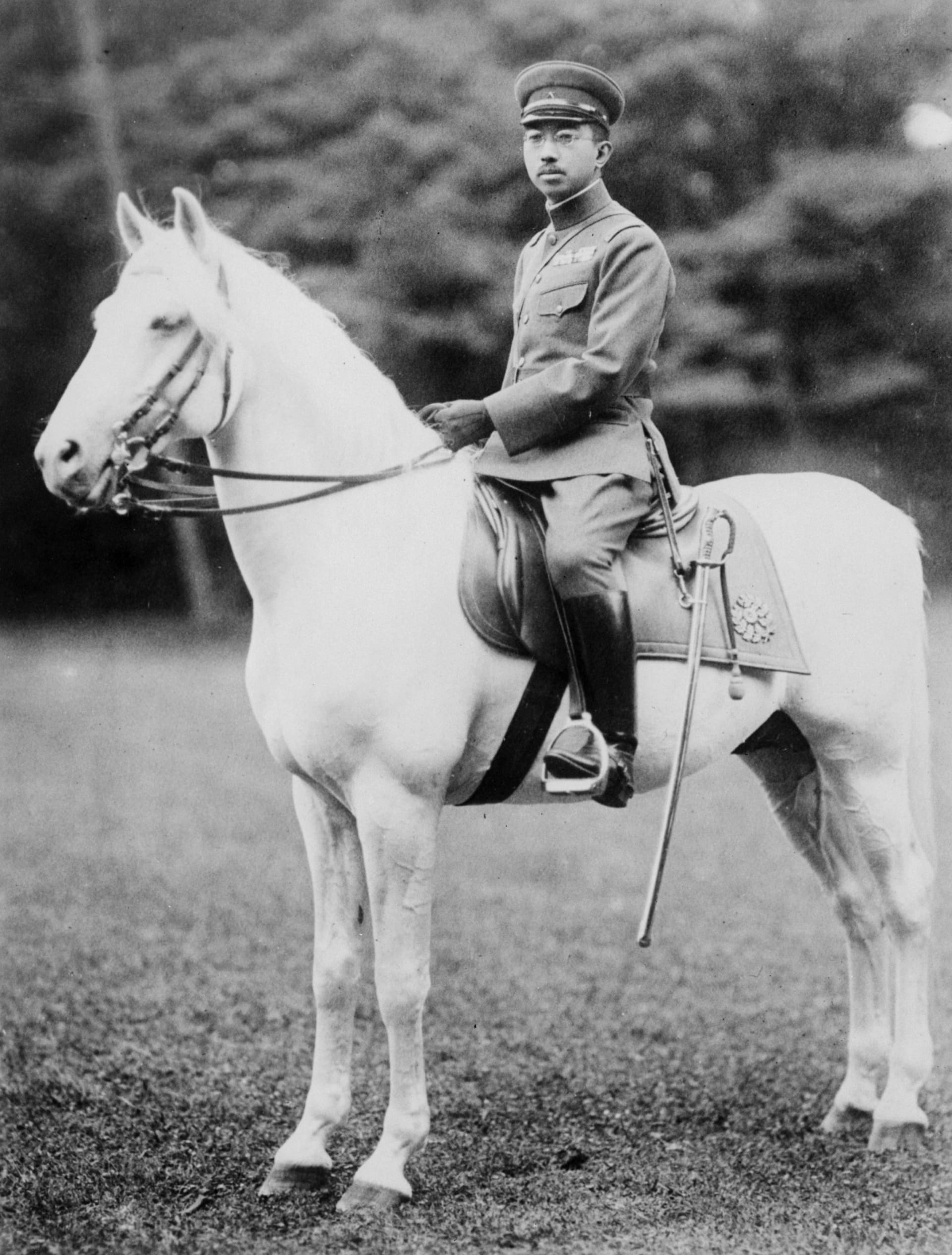 Mladý císař Hirohito kolem roku 1932