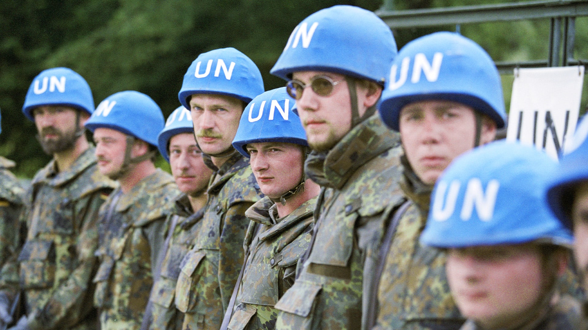 Mírové síly OSN main