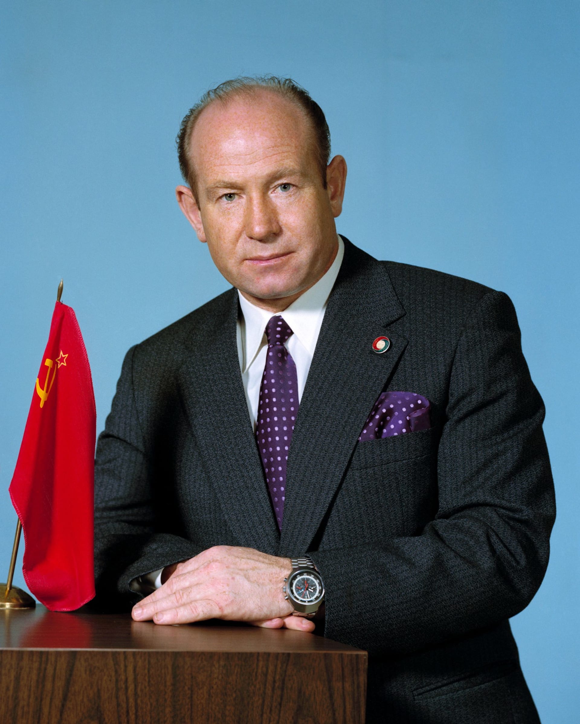Alexej Leonov v roce 1974