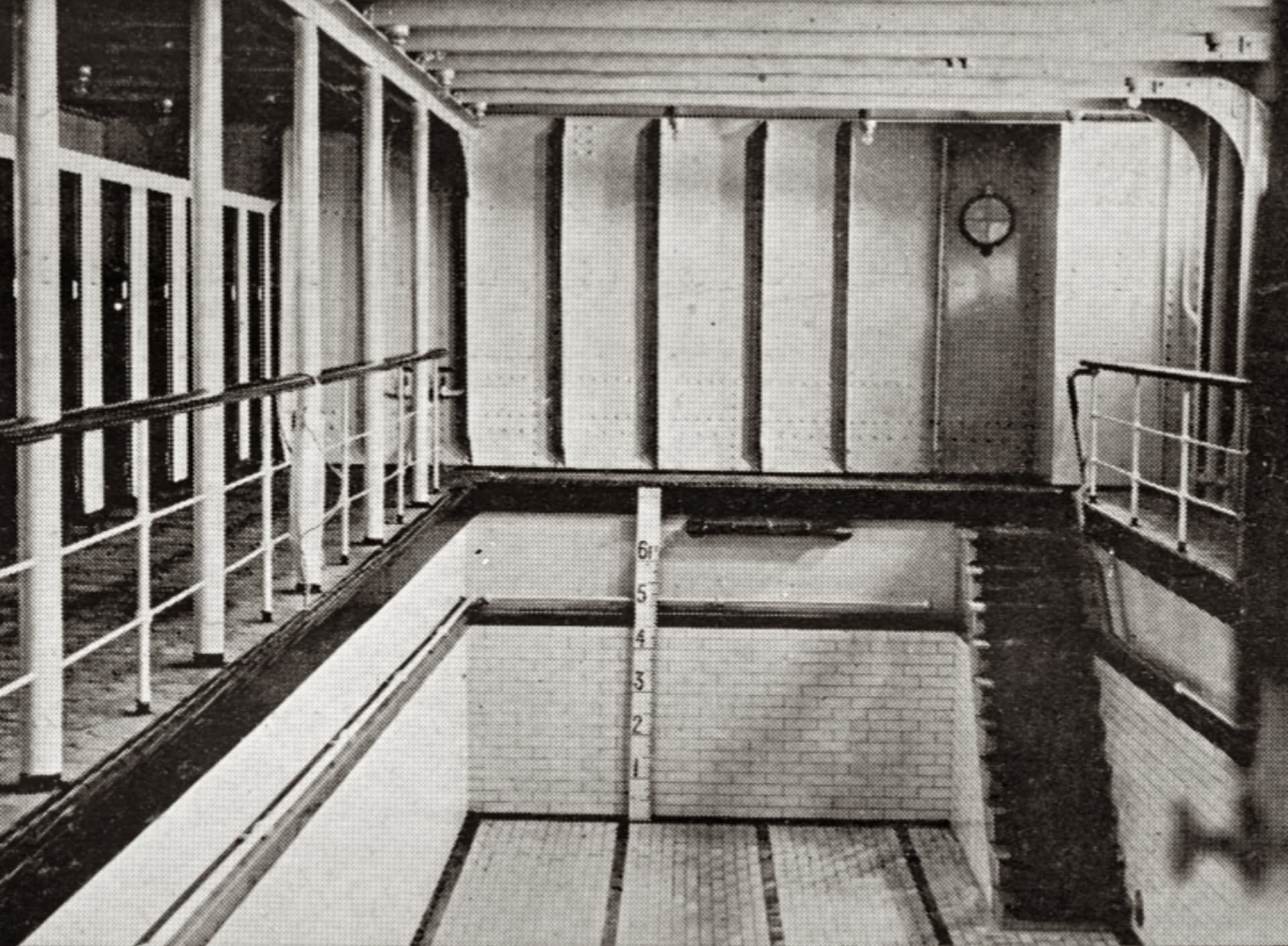 Bazén Titanicu pro pasažéry z 1. třídy