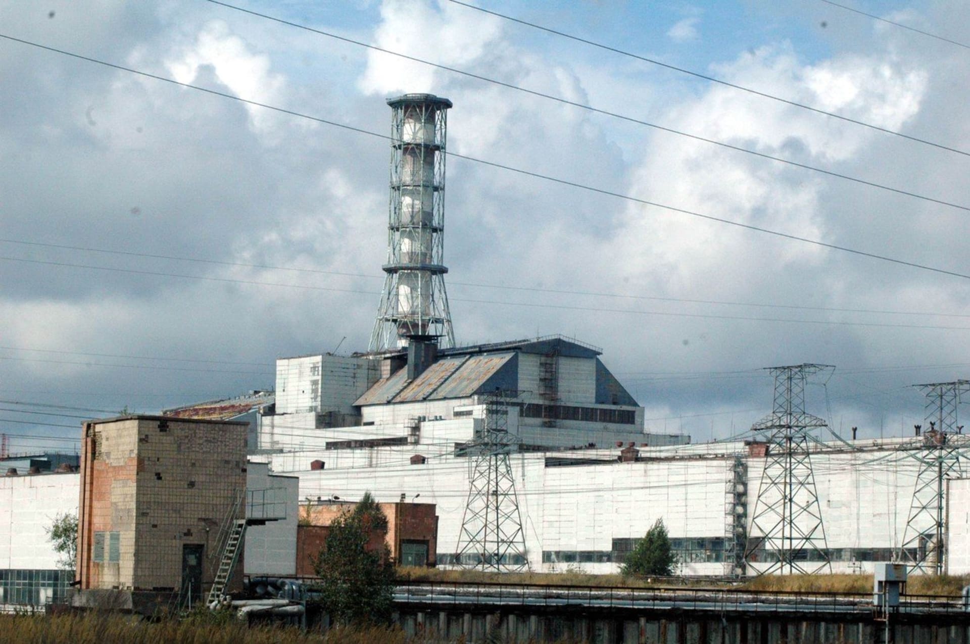 V Černobylu hrozí pád sarkofágu 1