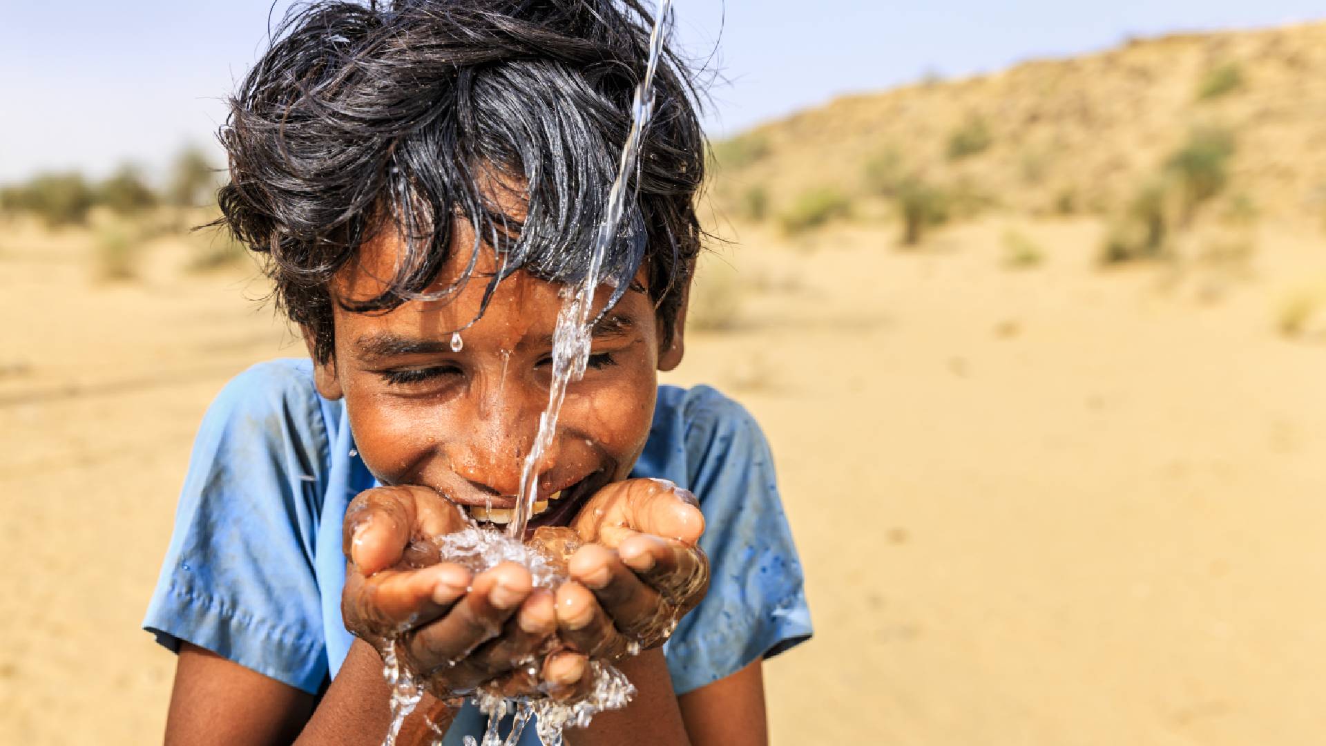 pitná voda - Indie