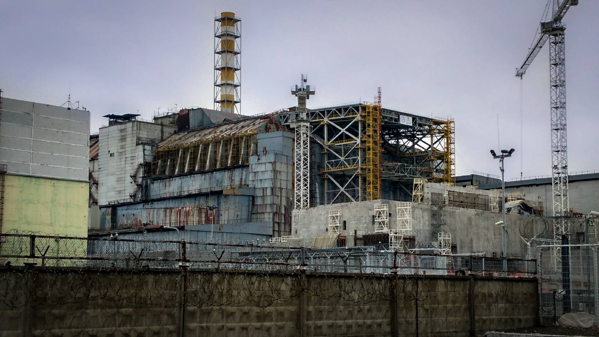 trosky Černobylu
