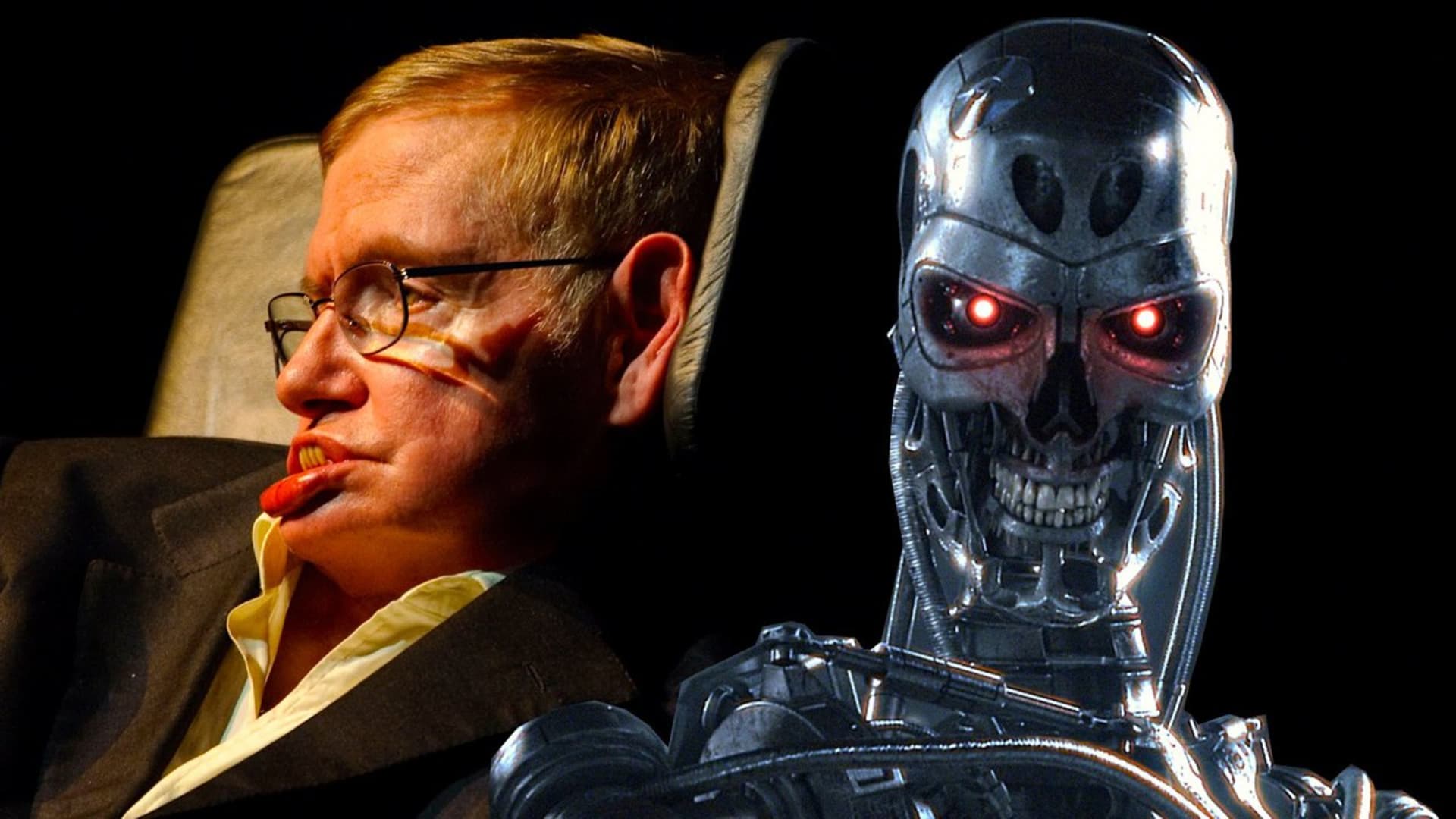 Hawking a Terminátor