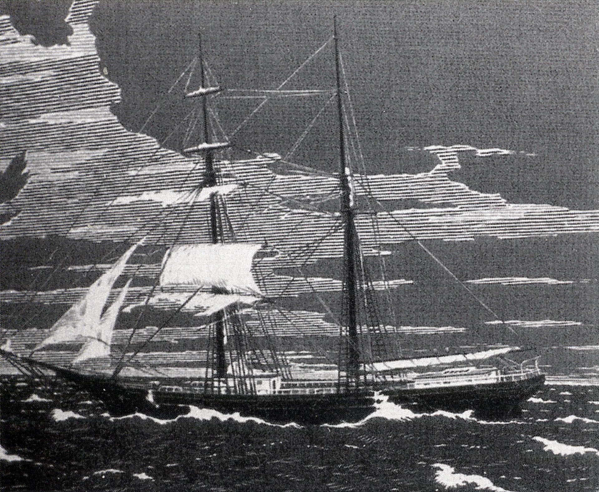 Brigantina Mary Celeste