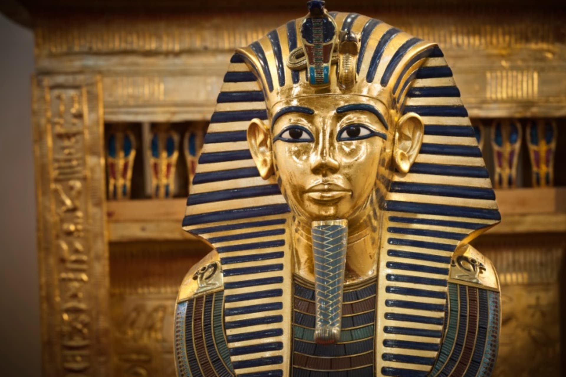 Maska faraona
