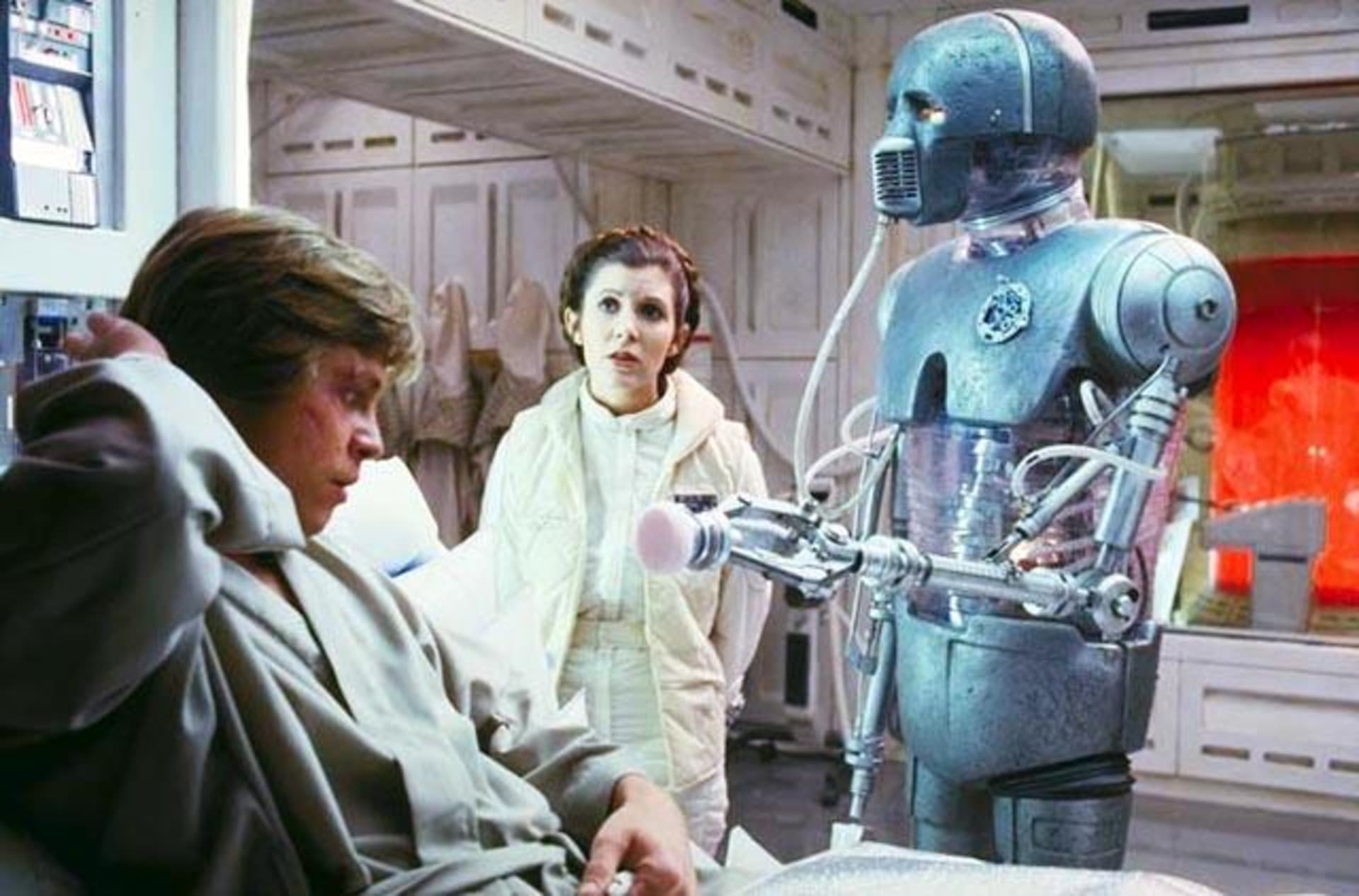Lékařský robot - tom už dávno není jen záležitost sci-fi