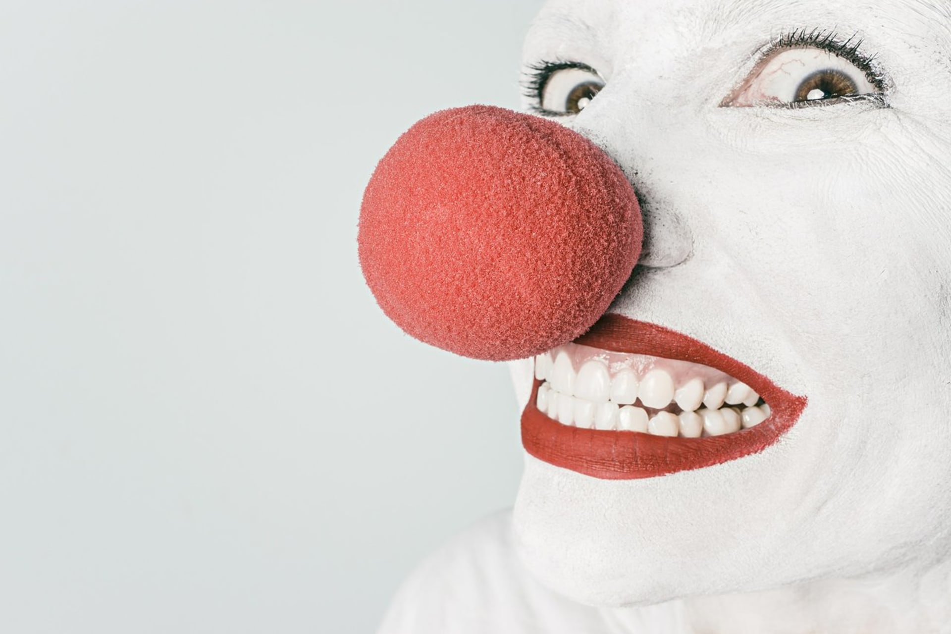 klaun - smích nebo zlost?