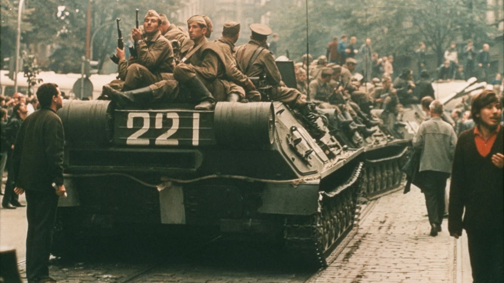 Okupace Prahy v srpnu 1968