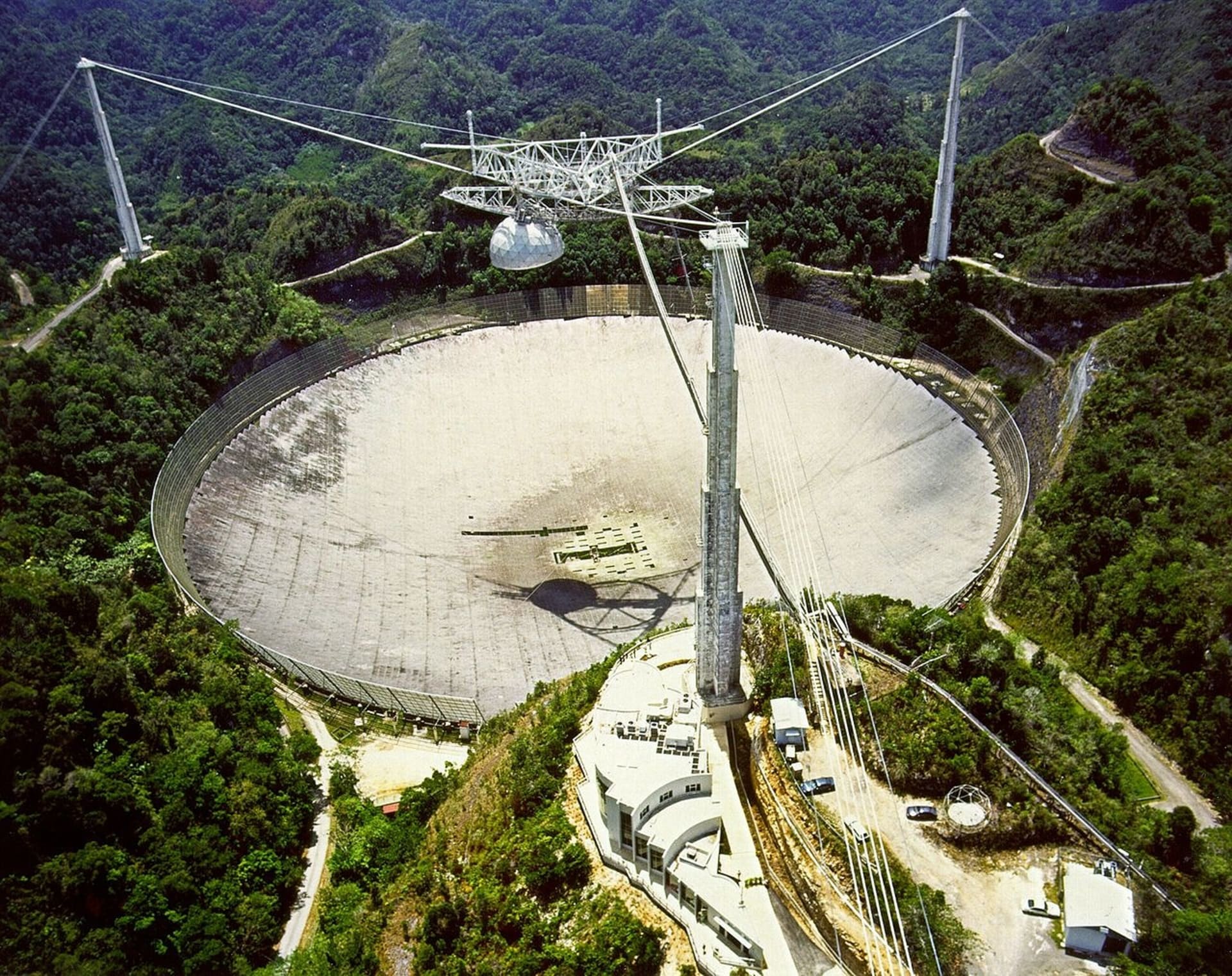 Arceibo - teleskop
