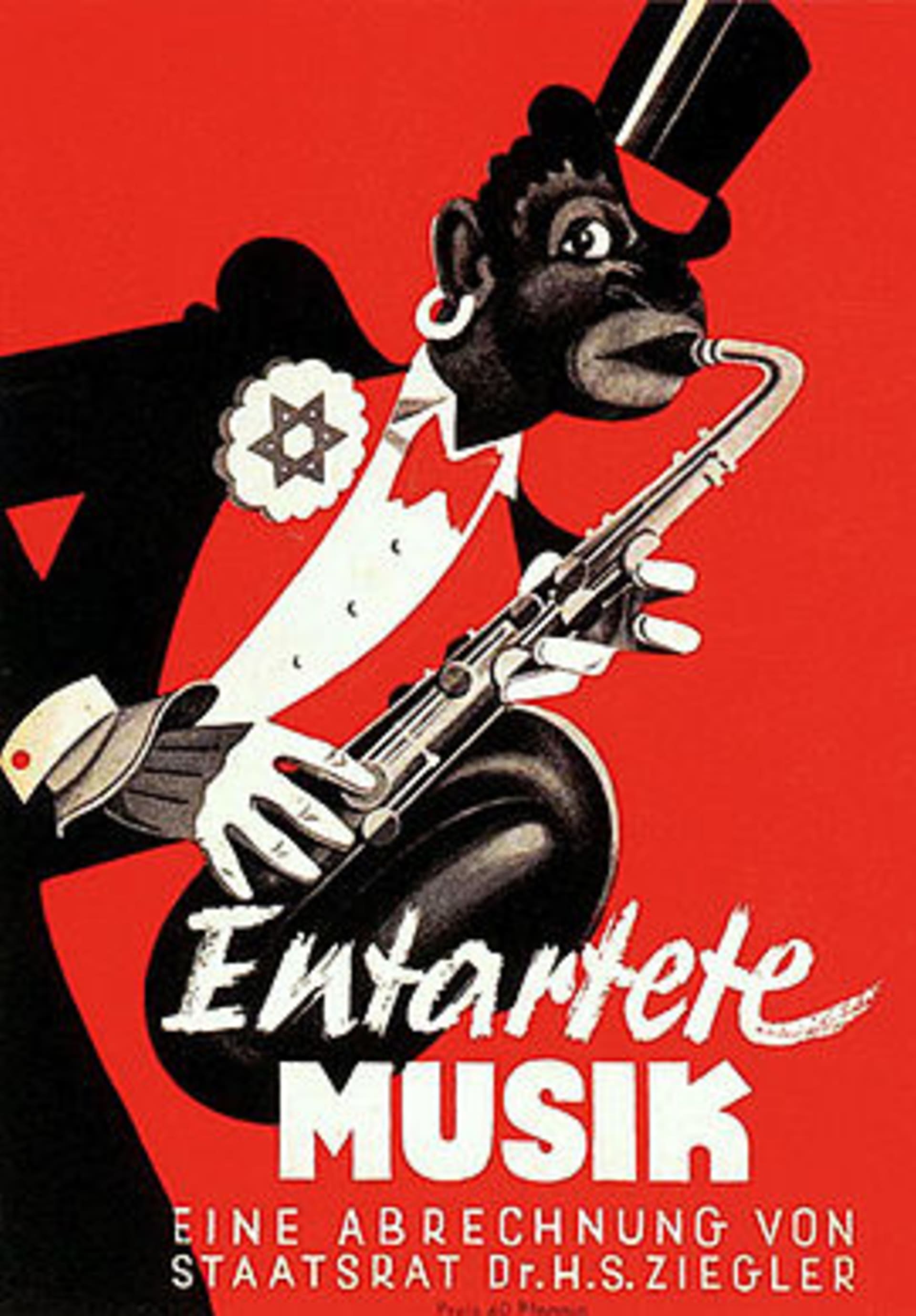 Podle nacistů existovalo jak zvrhlé umění, tak zvrhlá hudba