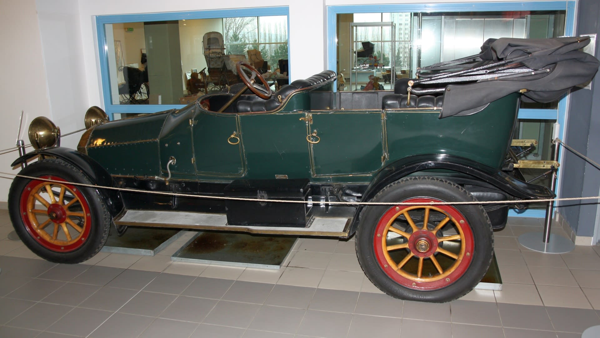 Austro-Daimler 20 PS z roku 1910