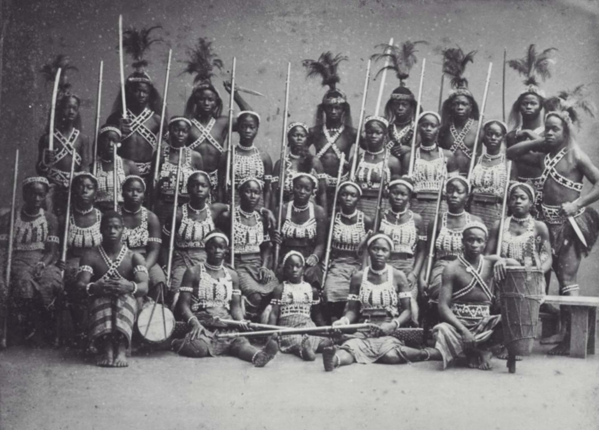 Dahomejské ženy-bojovnice
