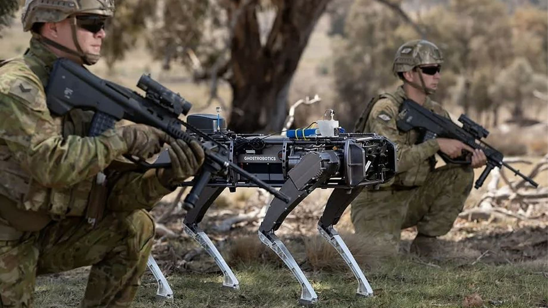 Roboty od Ghost Robotics americká armáda již testuje coby průzkumníky