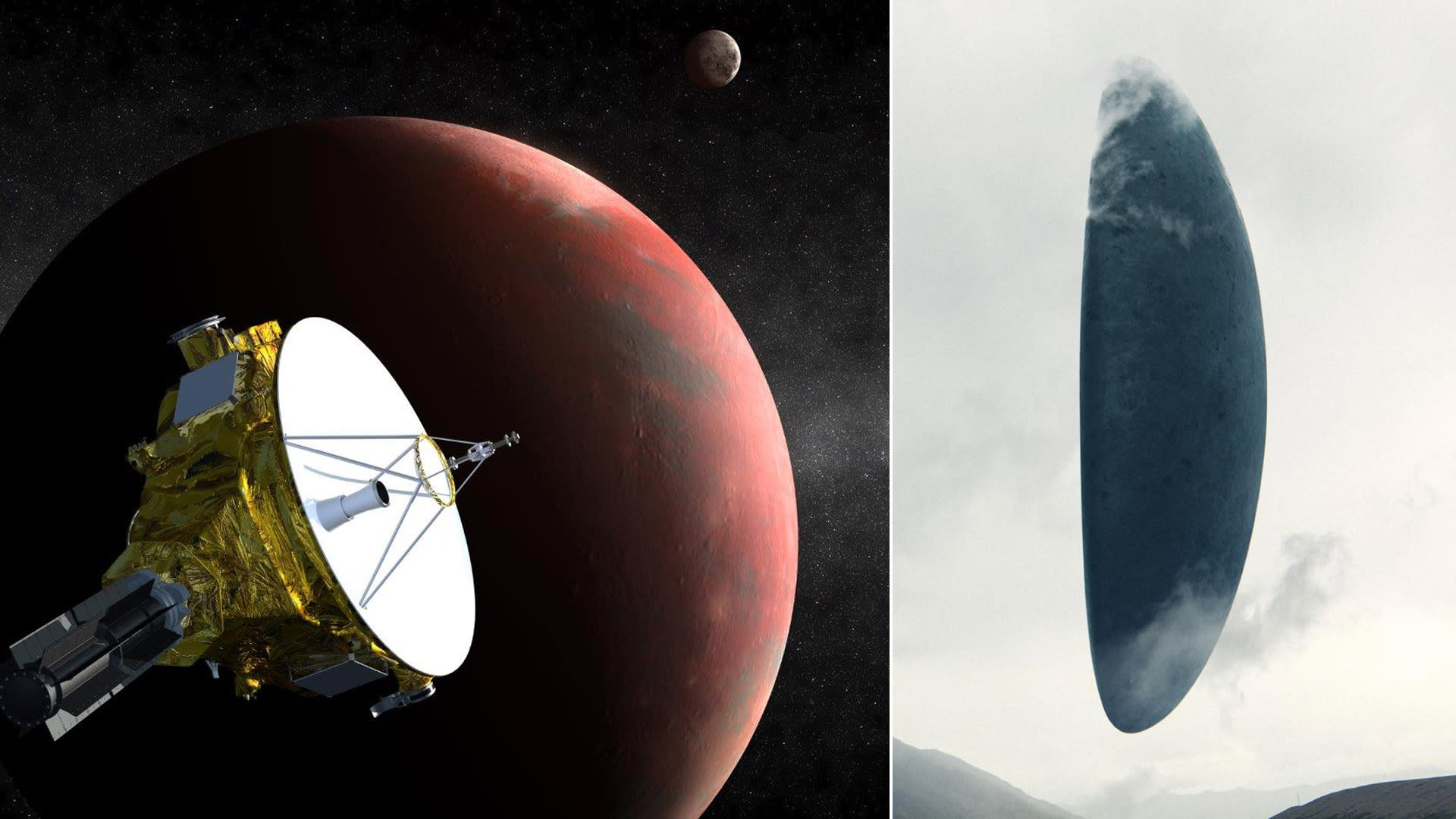 Narazila sonda New Horizons na vesmírnou loď?