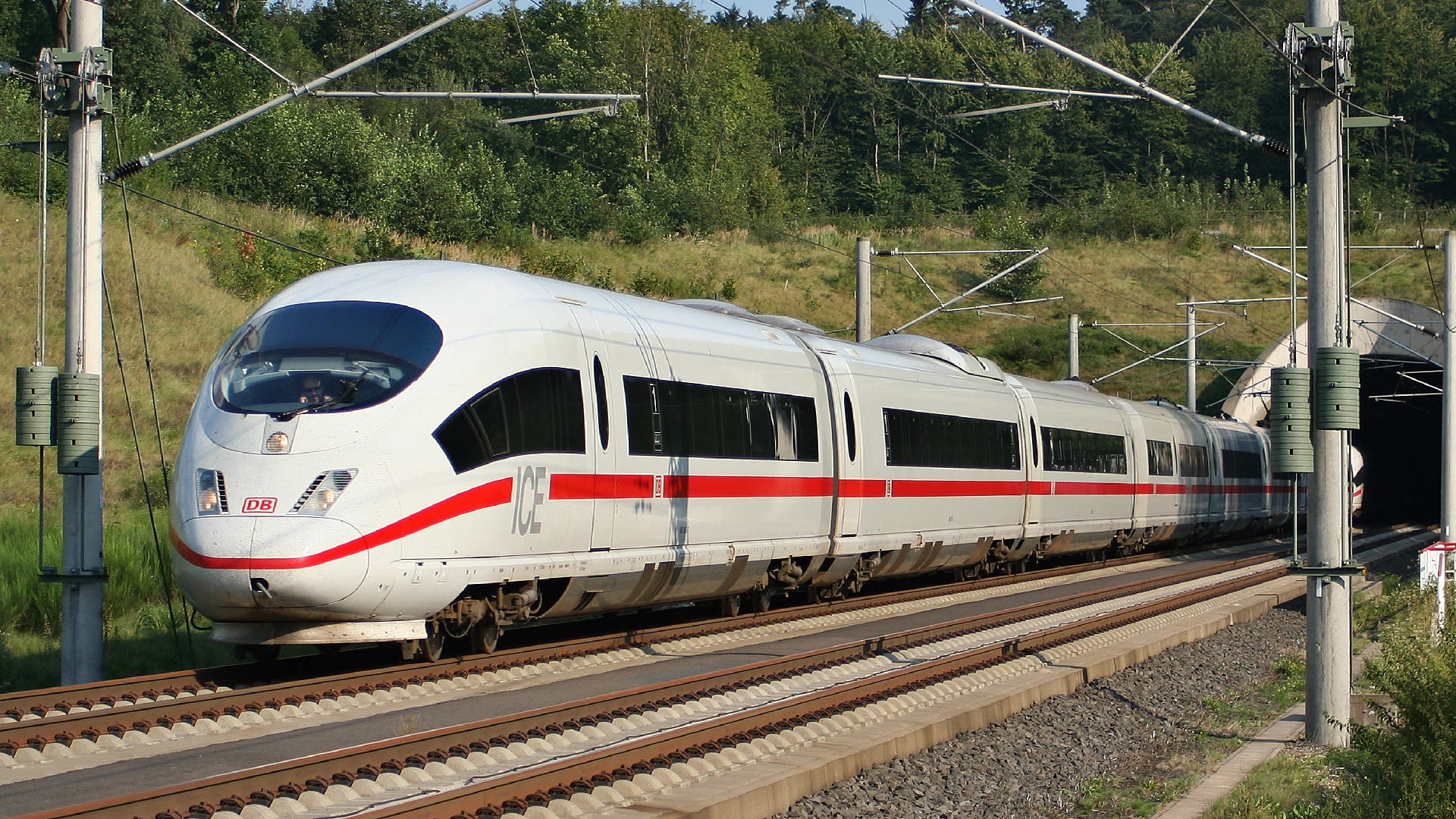 ICE 3, vysokorychlostní vlak Deutsche Bahn