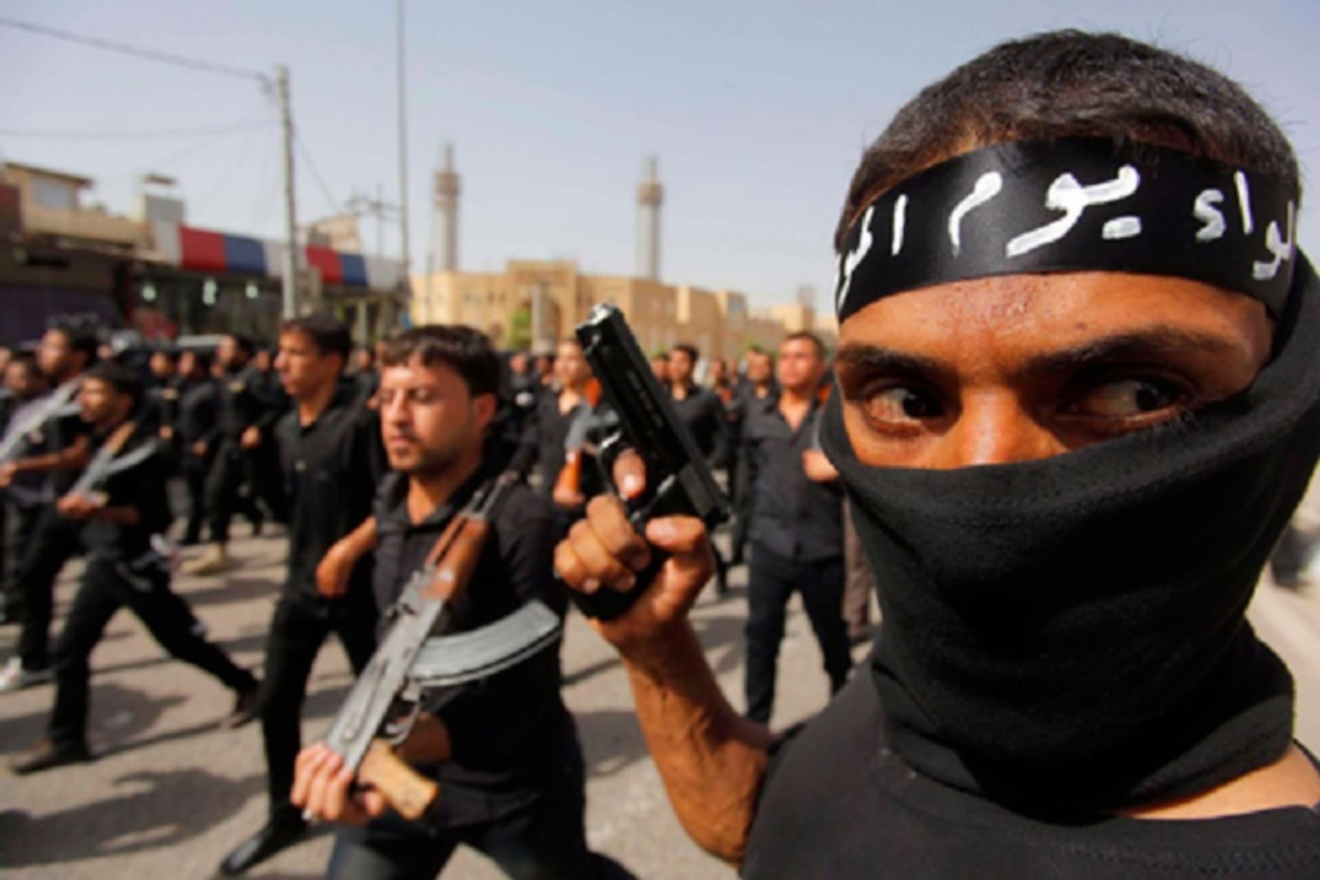 Bojovníci ISIS