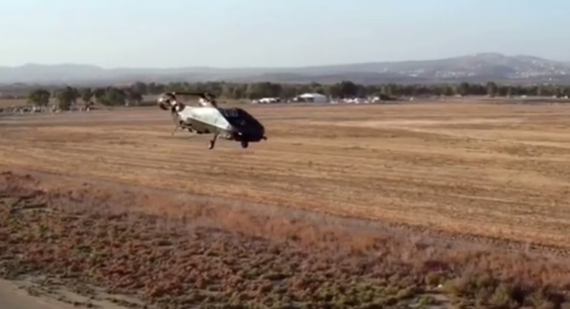 Záchranný dron vyvíjený pro izraelskou armádu