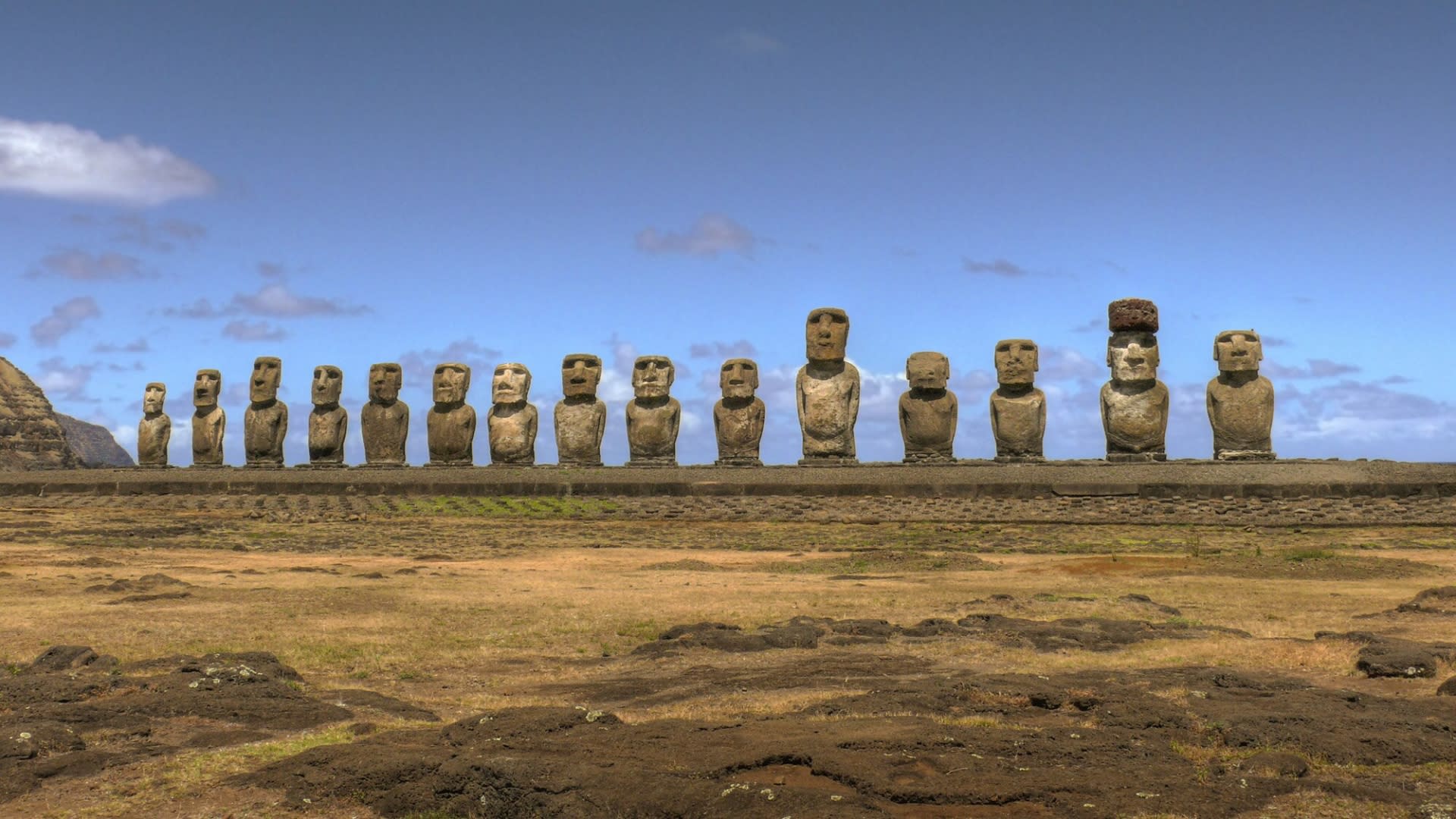 Jsou sochy na Velikonočním ostrově důkazem přítomnosti vetřelců dávnověku?