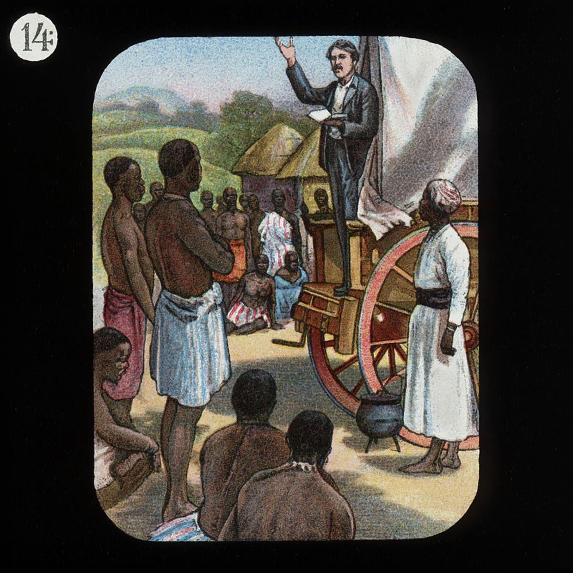 misionář Livingstone