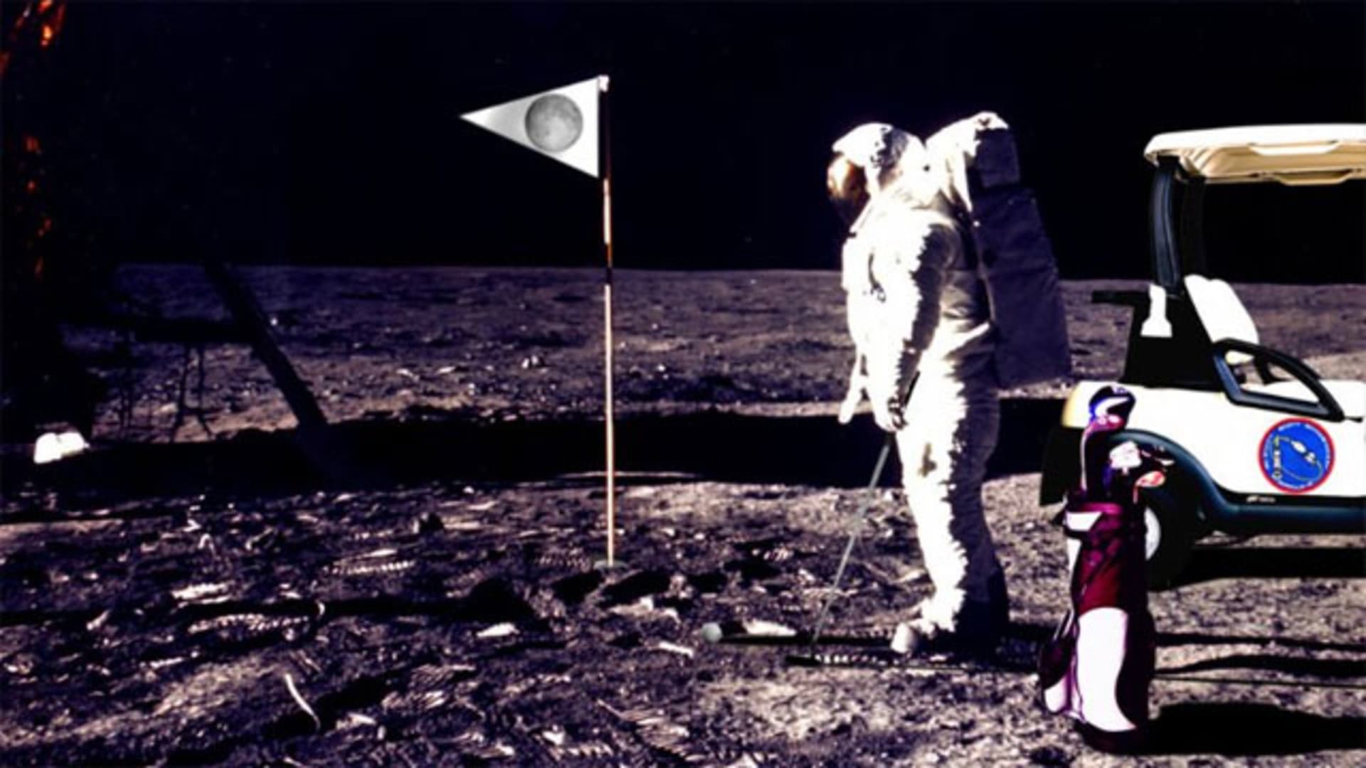 Golf na Měsíci: fakt nebo pověra?