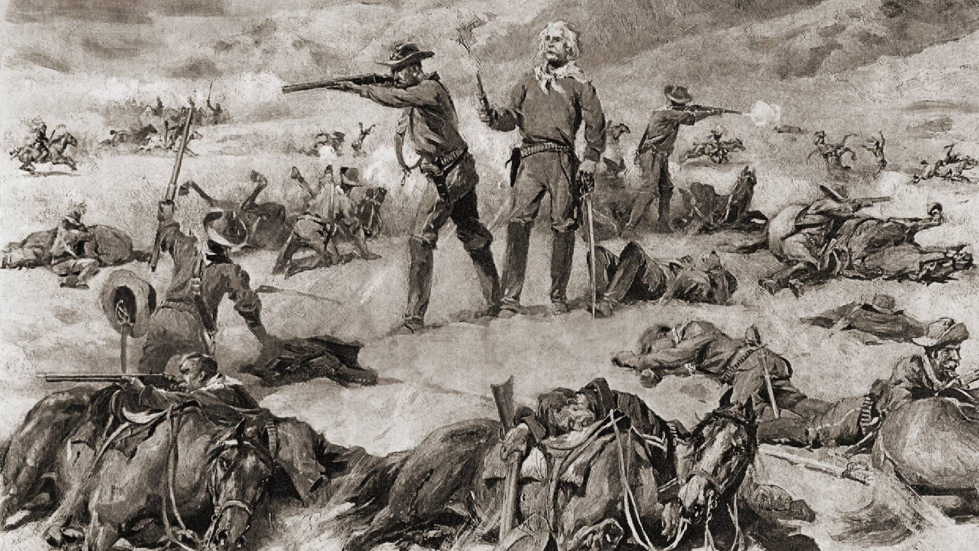 Poslední boj generála Custera