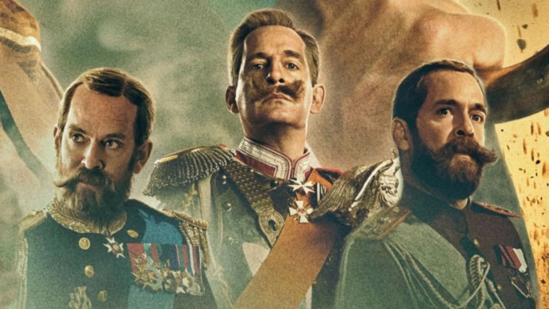 Všichni tři panovníci se objevují ve filmu Kingsman: První mise