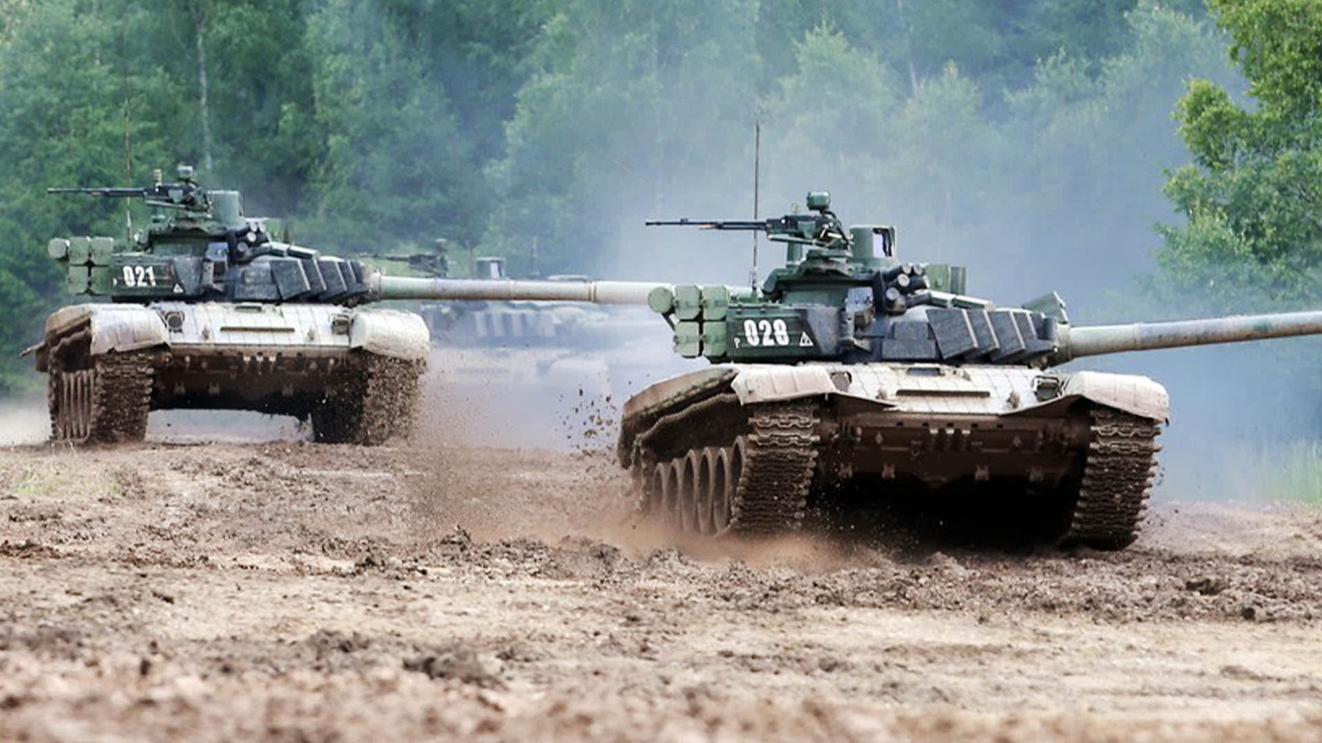 Součástí NATO jsou i české tanky
