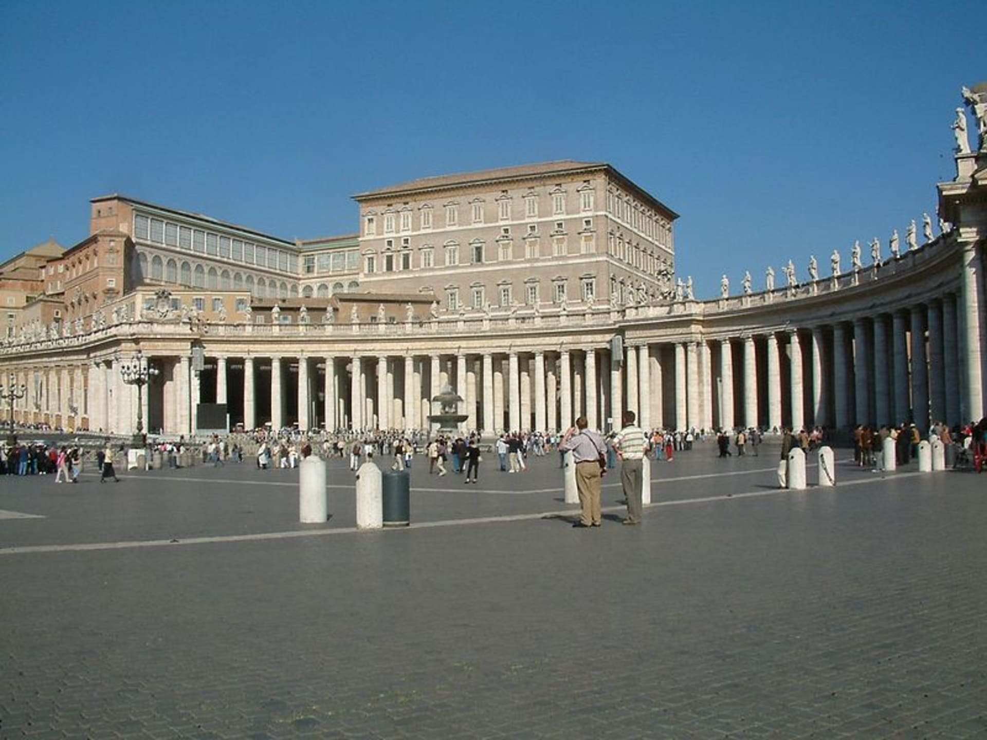Apoštolský palác - sídlo papeže