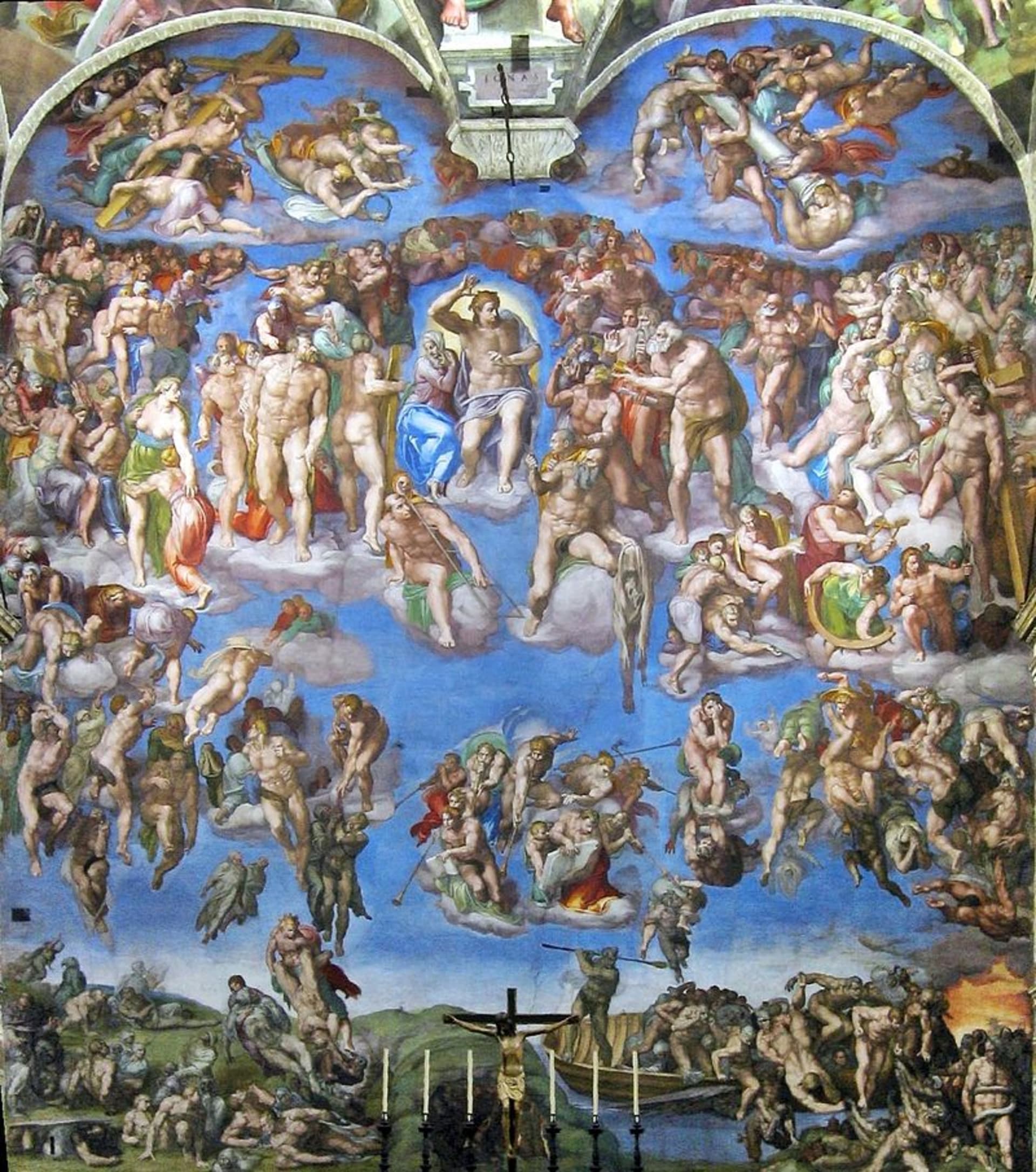 Michelangelo Buonarroti - Poslední soud