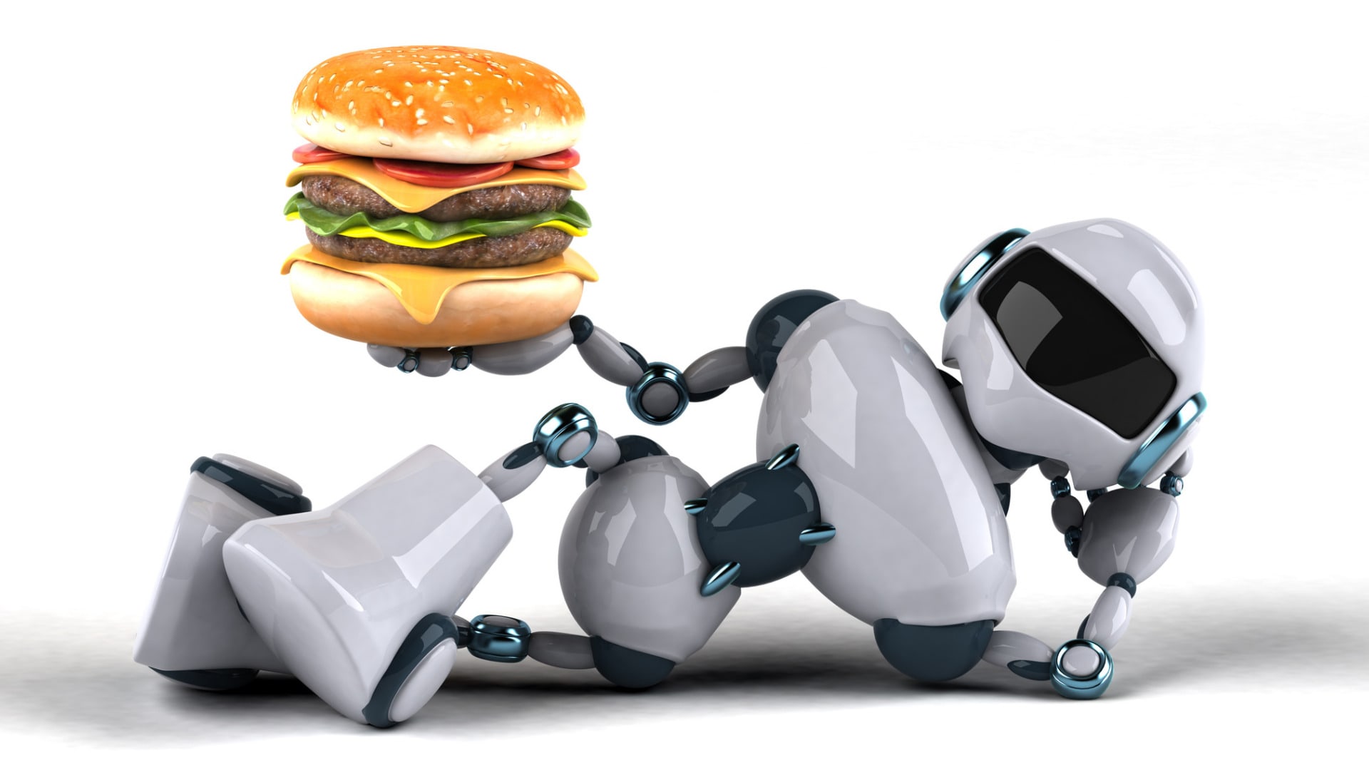 Dali byste si burger, který nepřipravil člověk, ale robot?