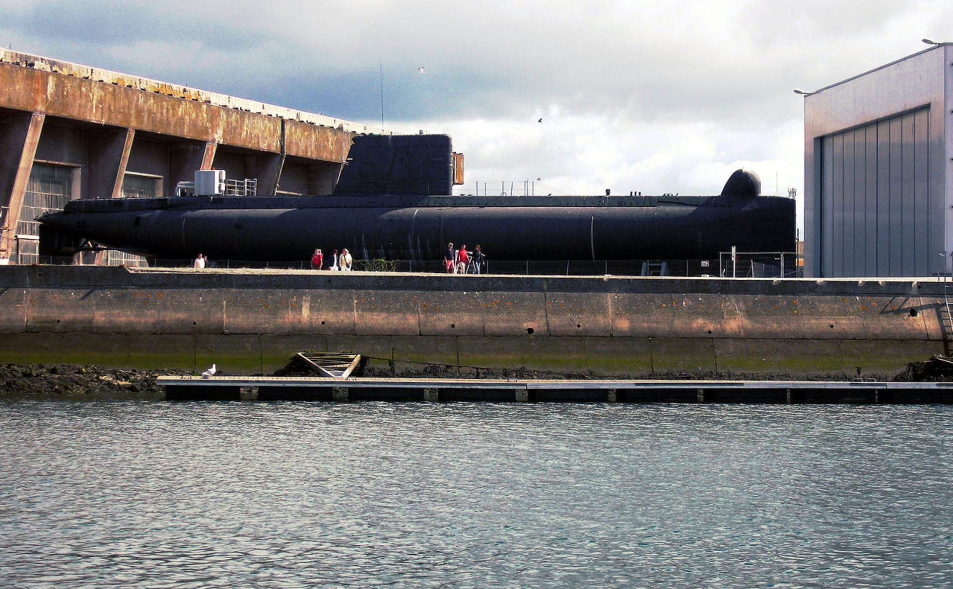 Flore - sesterká loď ponorky Minerva