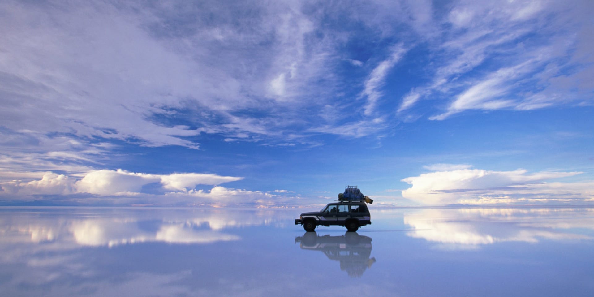 Solné jezero, Bolívie