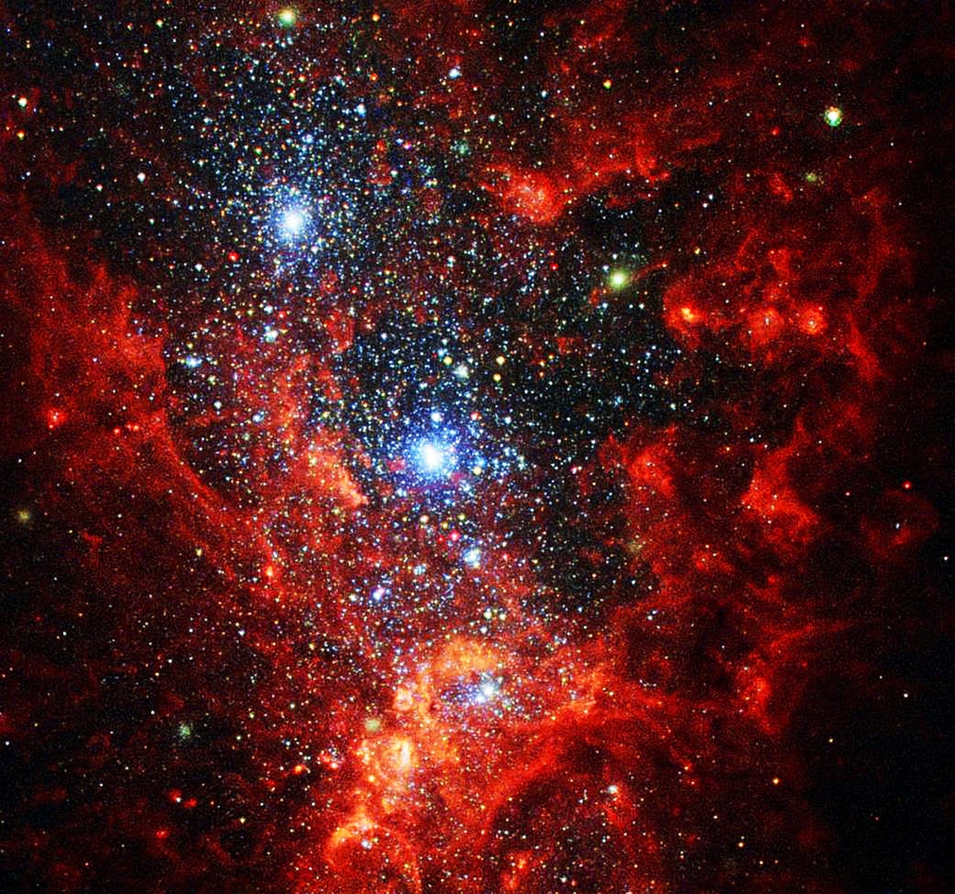 hluboký vesmír okem Hubbleova teleskopu