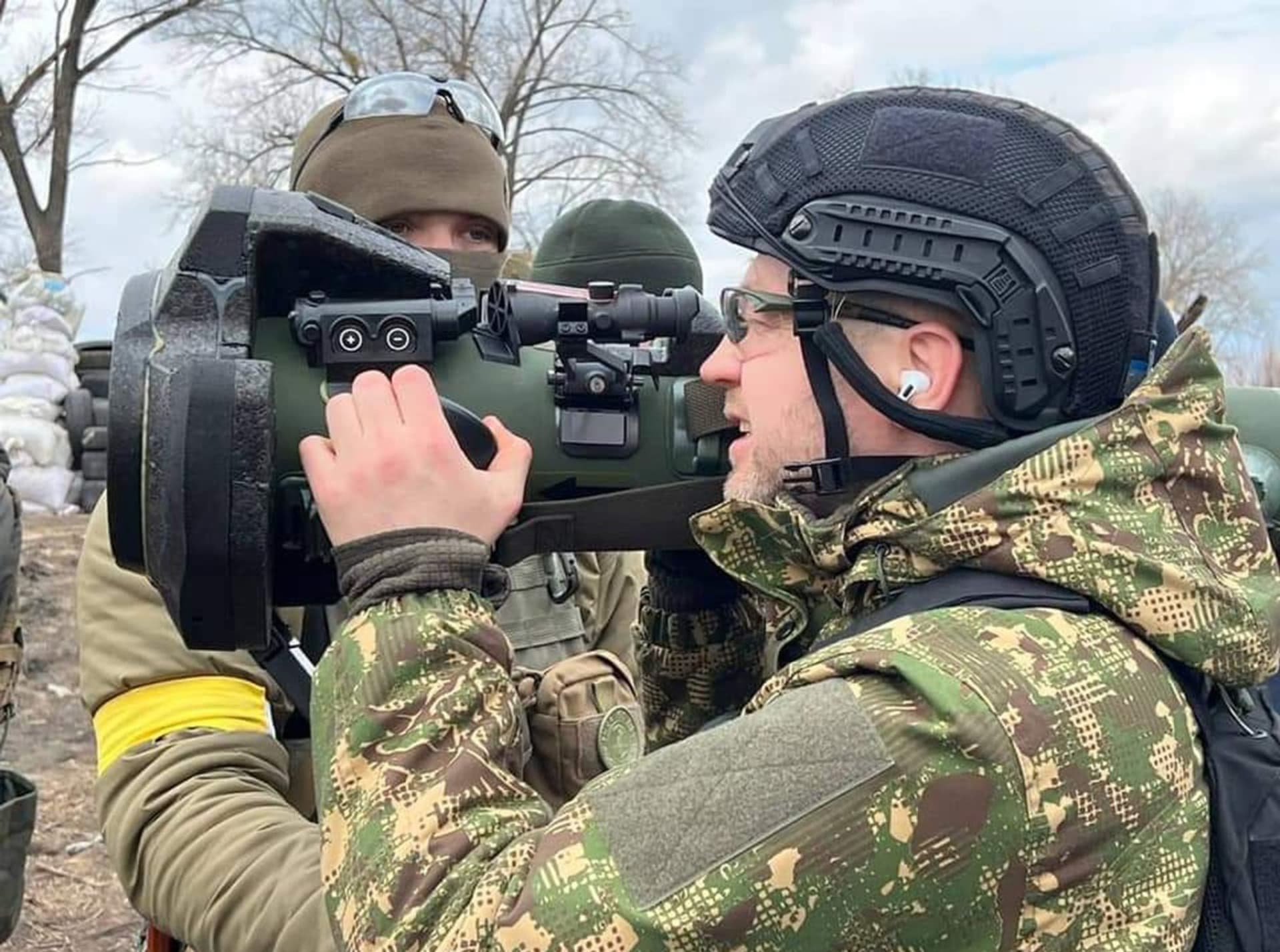 Zbraně Ukrajina 5