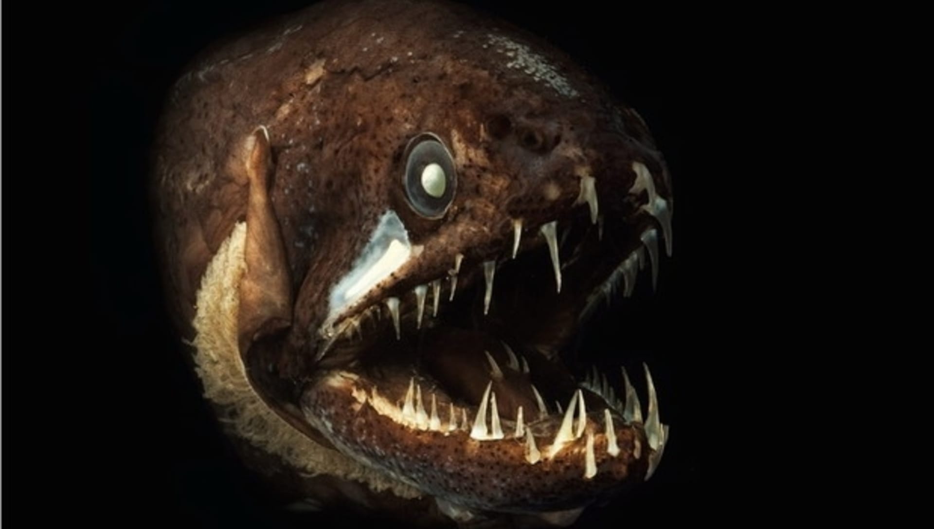 Zvláštní zuby z říše zvířat - světlonošovitá ryba