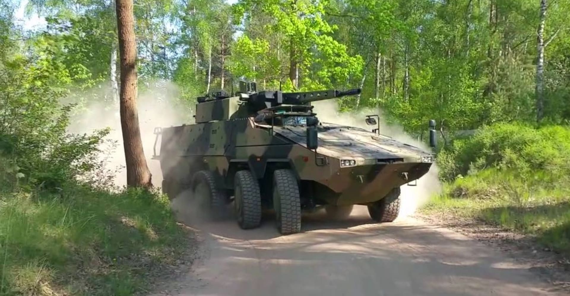 Litevci se budou bránit Boxerem - modul s těžkou výzbrojí
